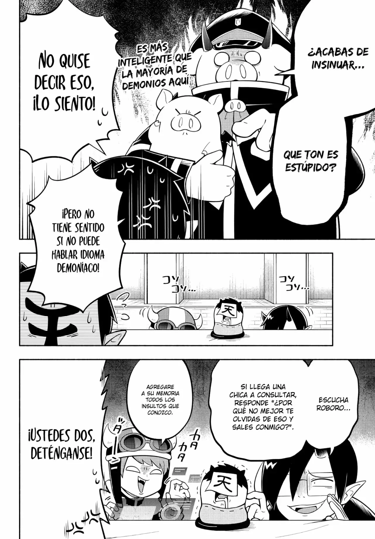 Makai no Shuyaku wa Wareware da! Capítulo 150 - Página 11 en español
