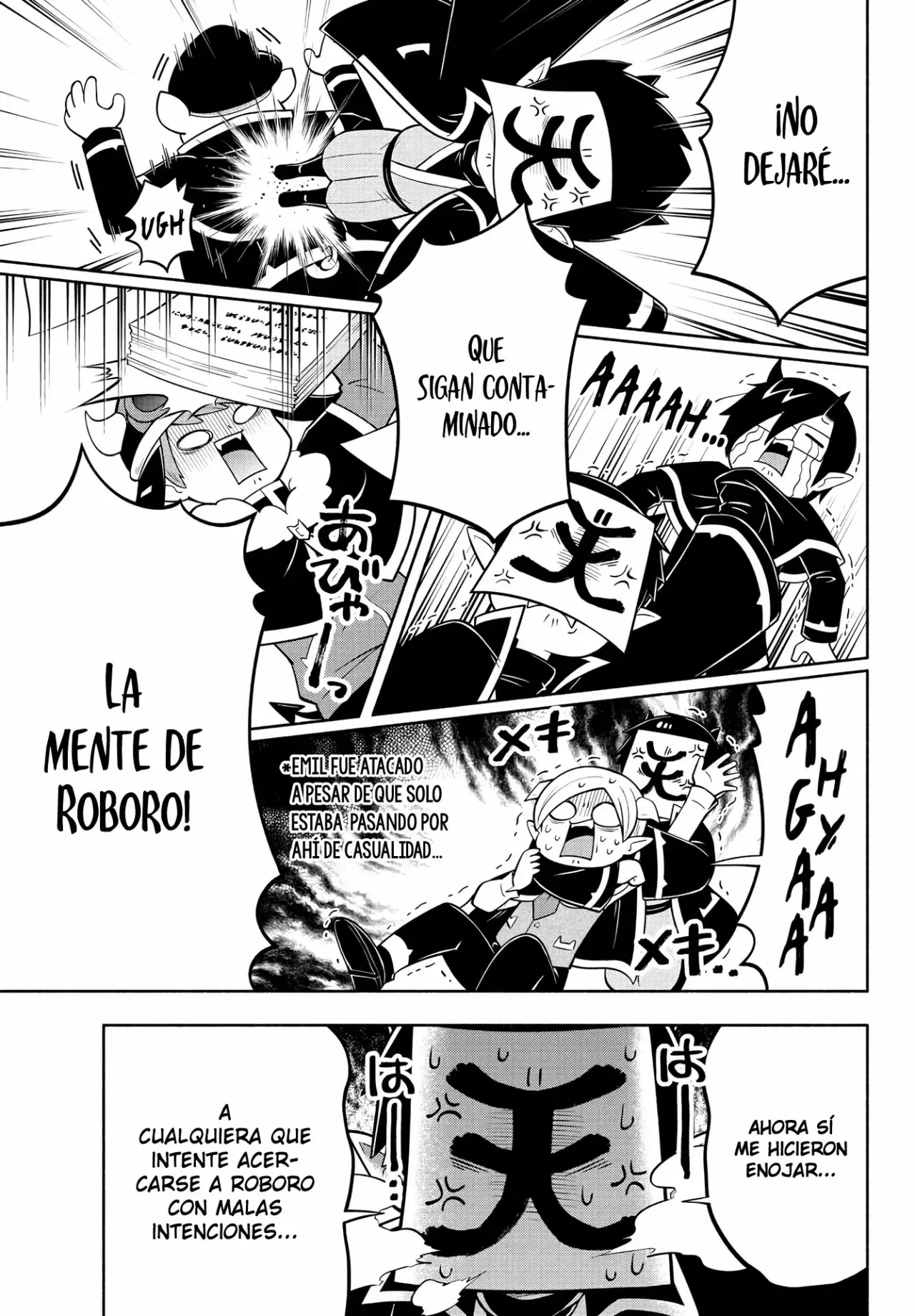 Makai no Shuyaku wa Wareware da! Capítulo 150 - Página 12 en español
