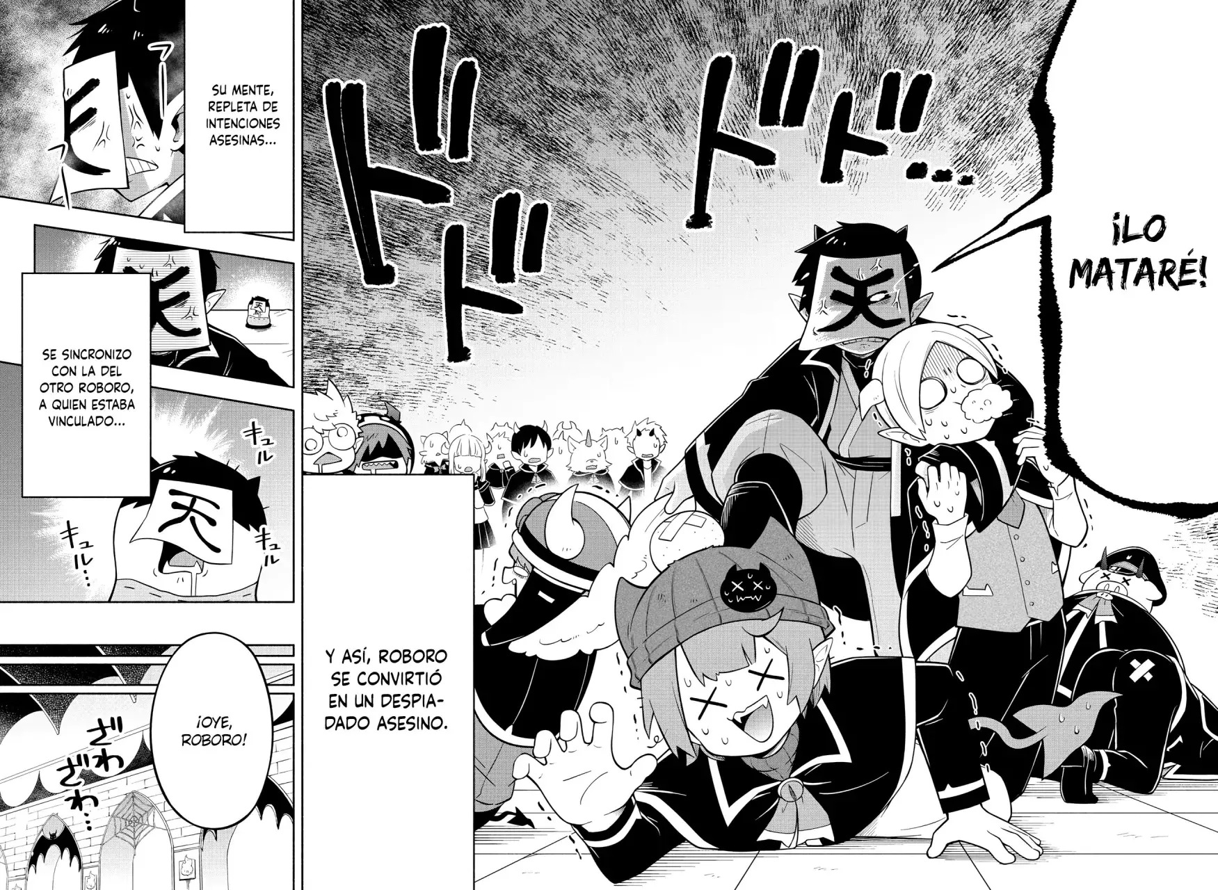 Makai no Shuyaku wa Wareware da! Capítulo 150 - Página 13 en español