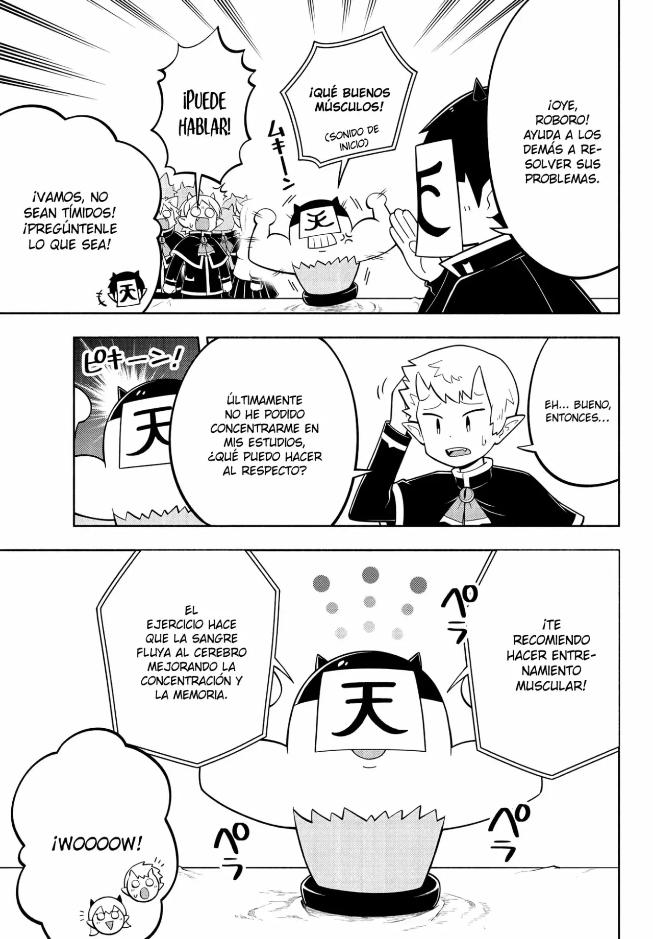 Makai no Shuyaku wa Wareware da! Capítulo 150 - Página 4 en español