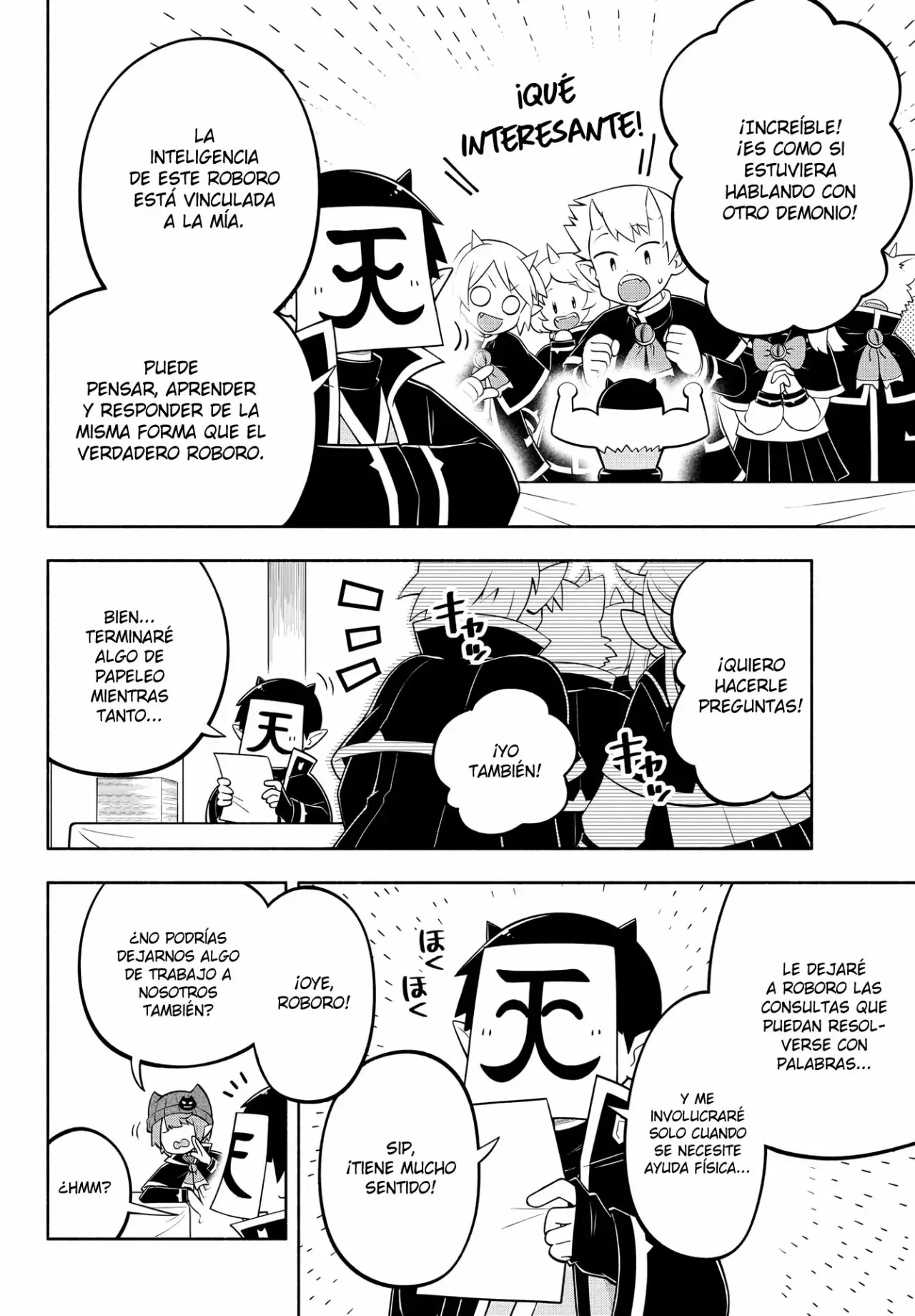 Makai no Shuyaku wa Wareware da! Capítulo 150 - Página 5 en español