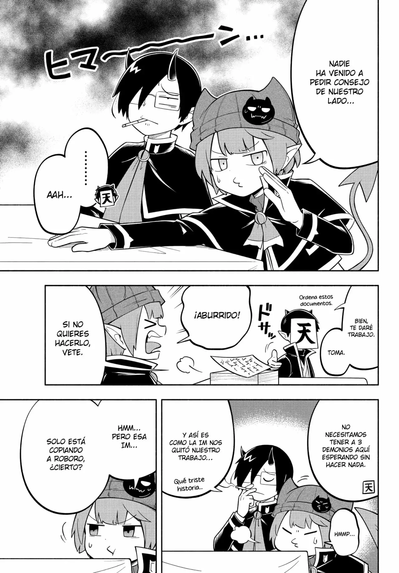 Makai no Shuyaku wa Wareware da! Capítulo 150 - Página 6 en español