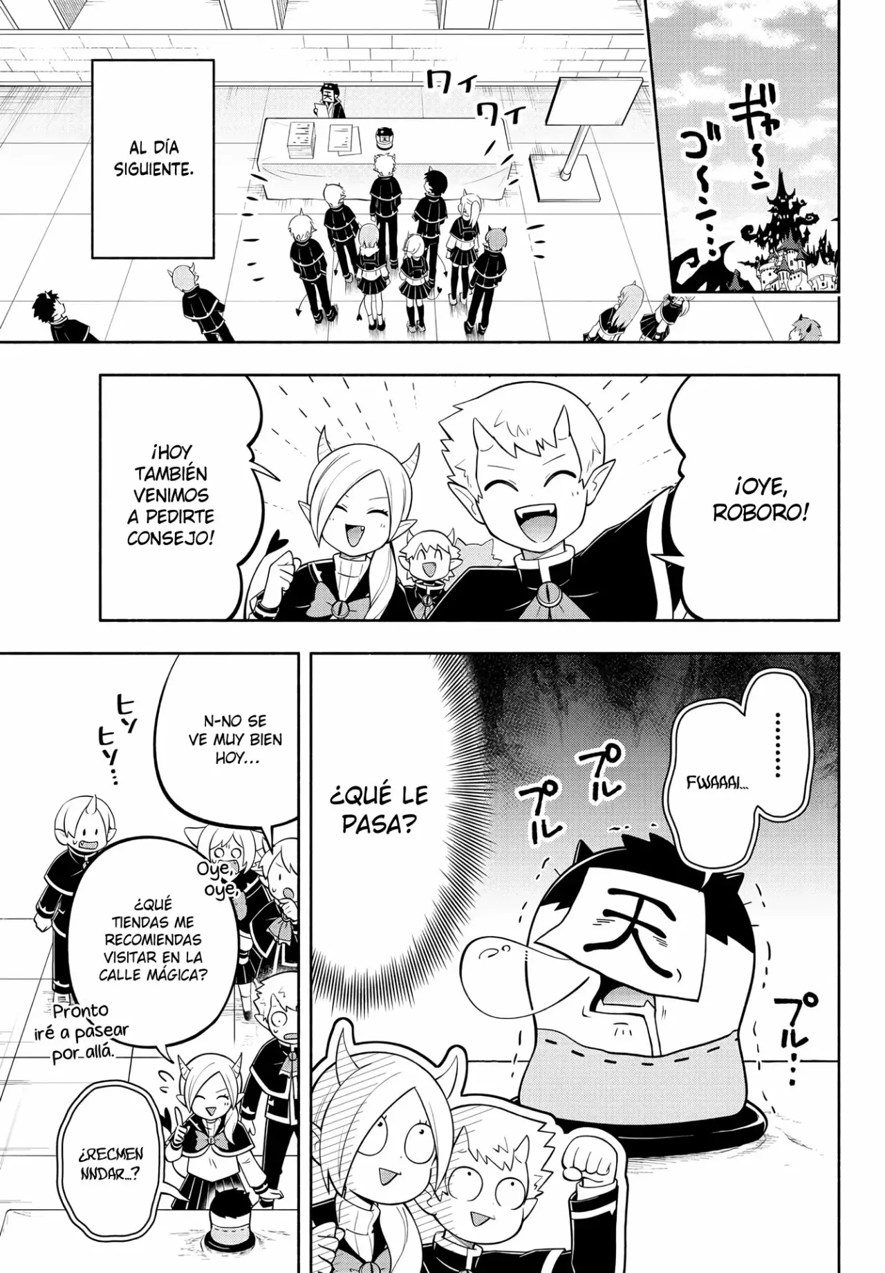 Makai no Shuyaku wa Wareware da! Capítulo 150 - Página 8 en español