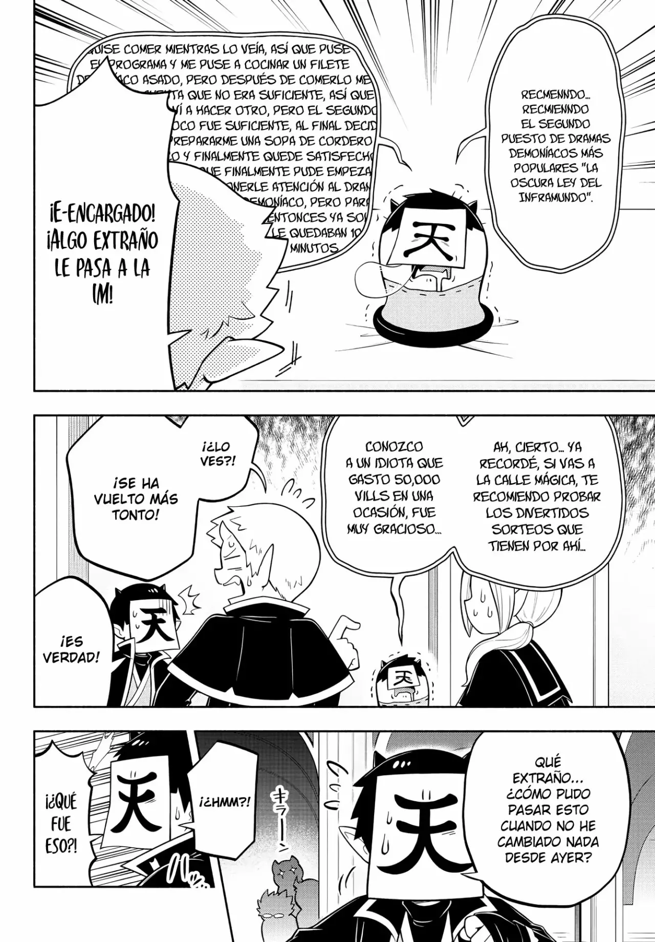 Makai no Shuyaku wa Wareware da! Capítulo 150 - Página 9 en español