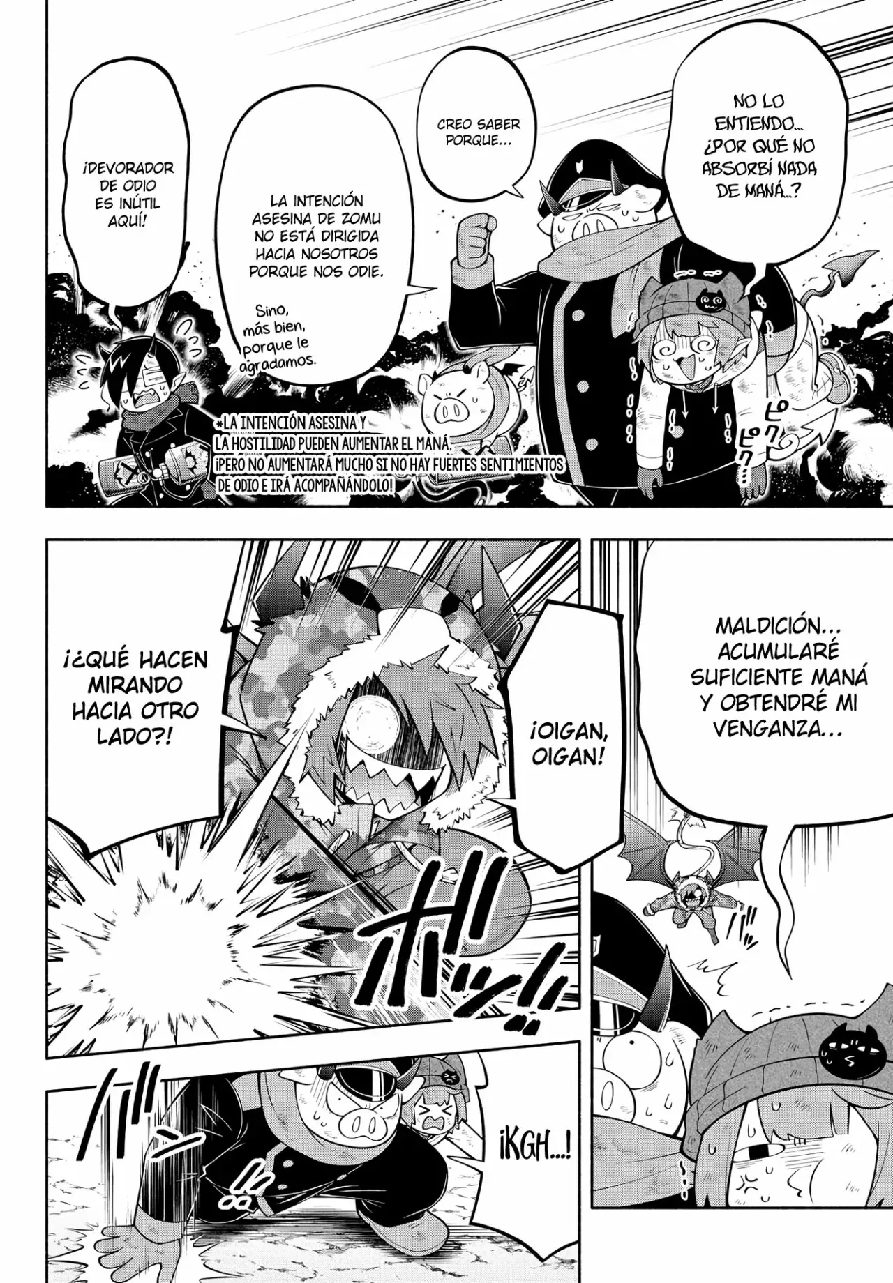 Makai no Shuyaku wa Wareware da! Capítulo 151 - Página 12 en español