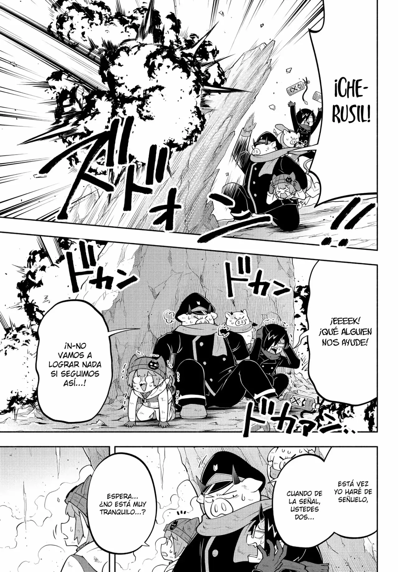 Makai no Shuyaku wa Wareware da! Capítulo 151 - Página 13 en español