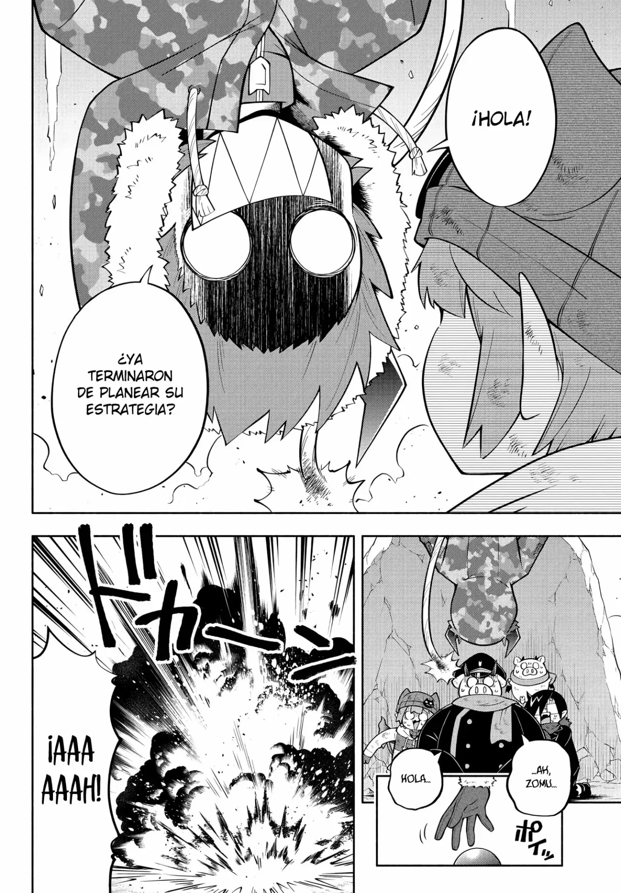 Makai no Shuyaku wa Wareware da! Capítulo 151 - Página 14 en español