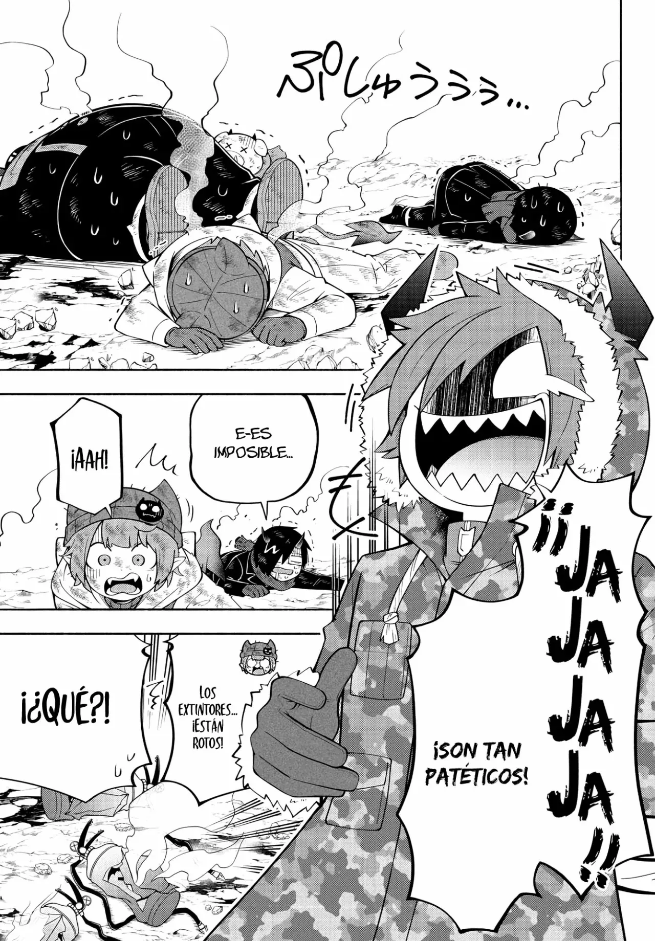 Makai no Shuyaku wa Wareware da! Capítulo 151 - Página 15 en español