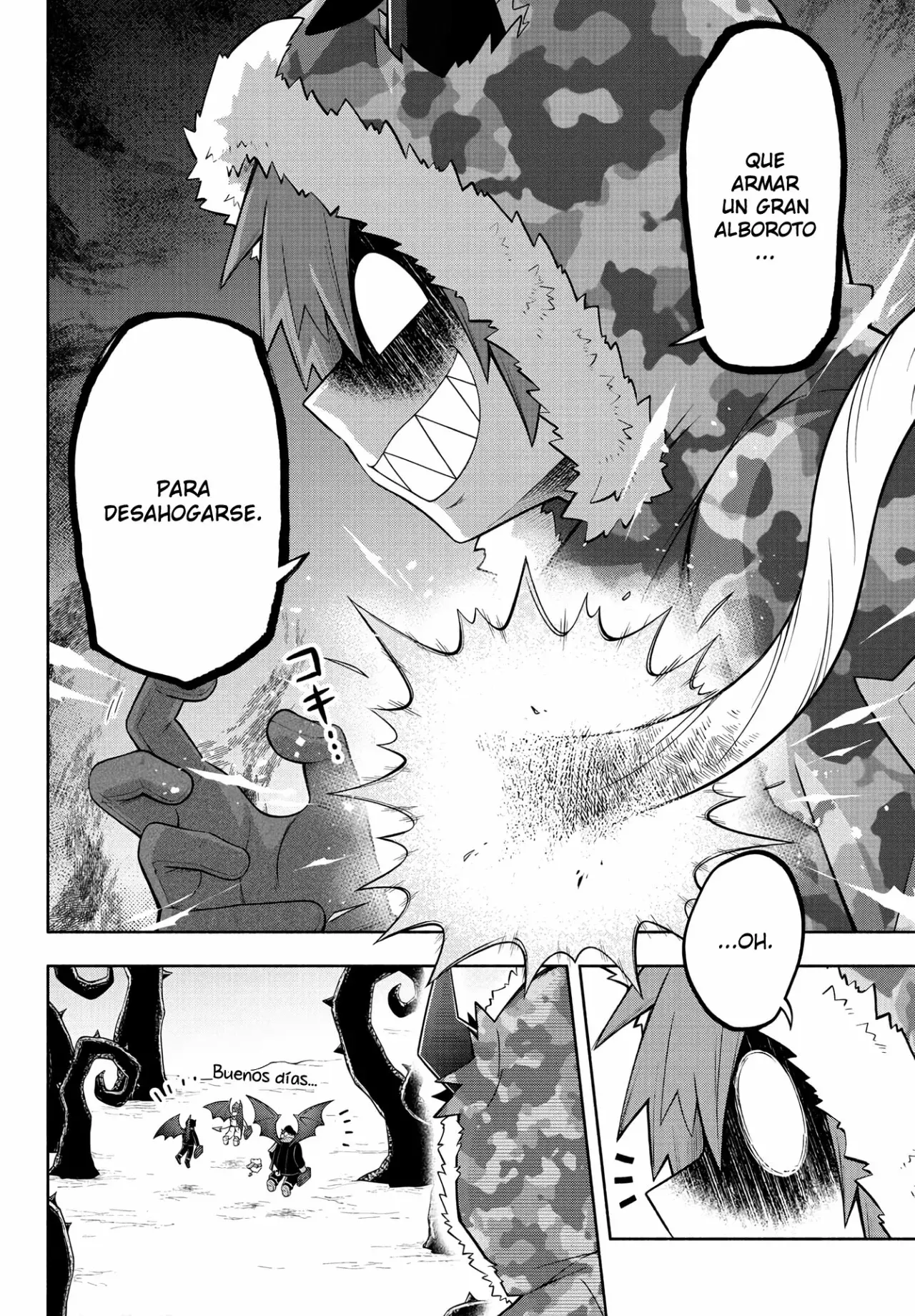 Makai no Shuyaku wa Wareware da! Capítulo 151 - Página 3 en español