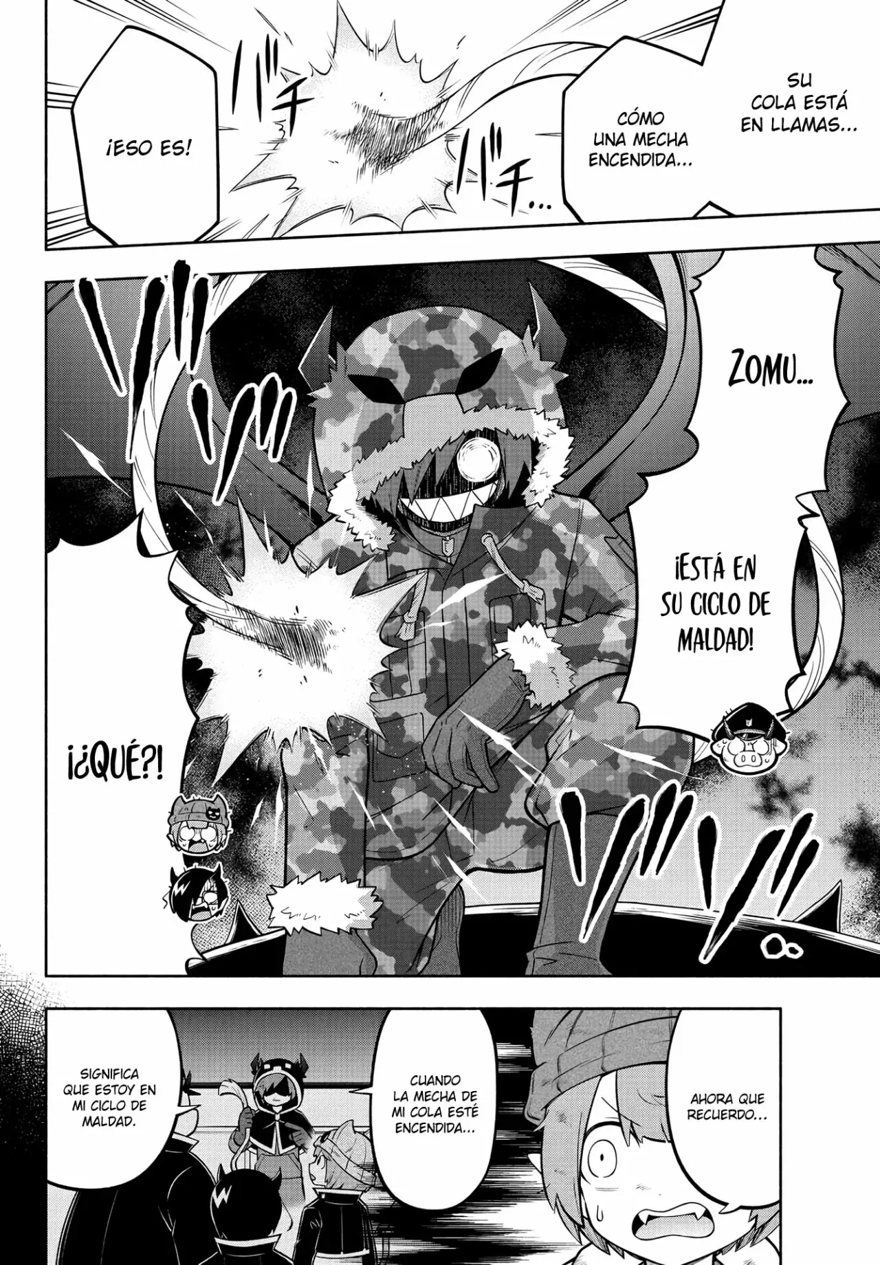 Makai no Shuyaku wa Wareware da! Capítulo 151 - Página 5 en español