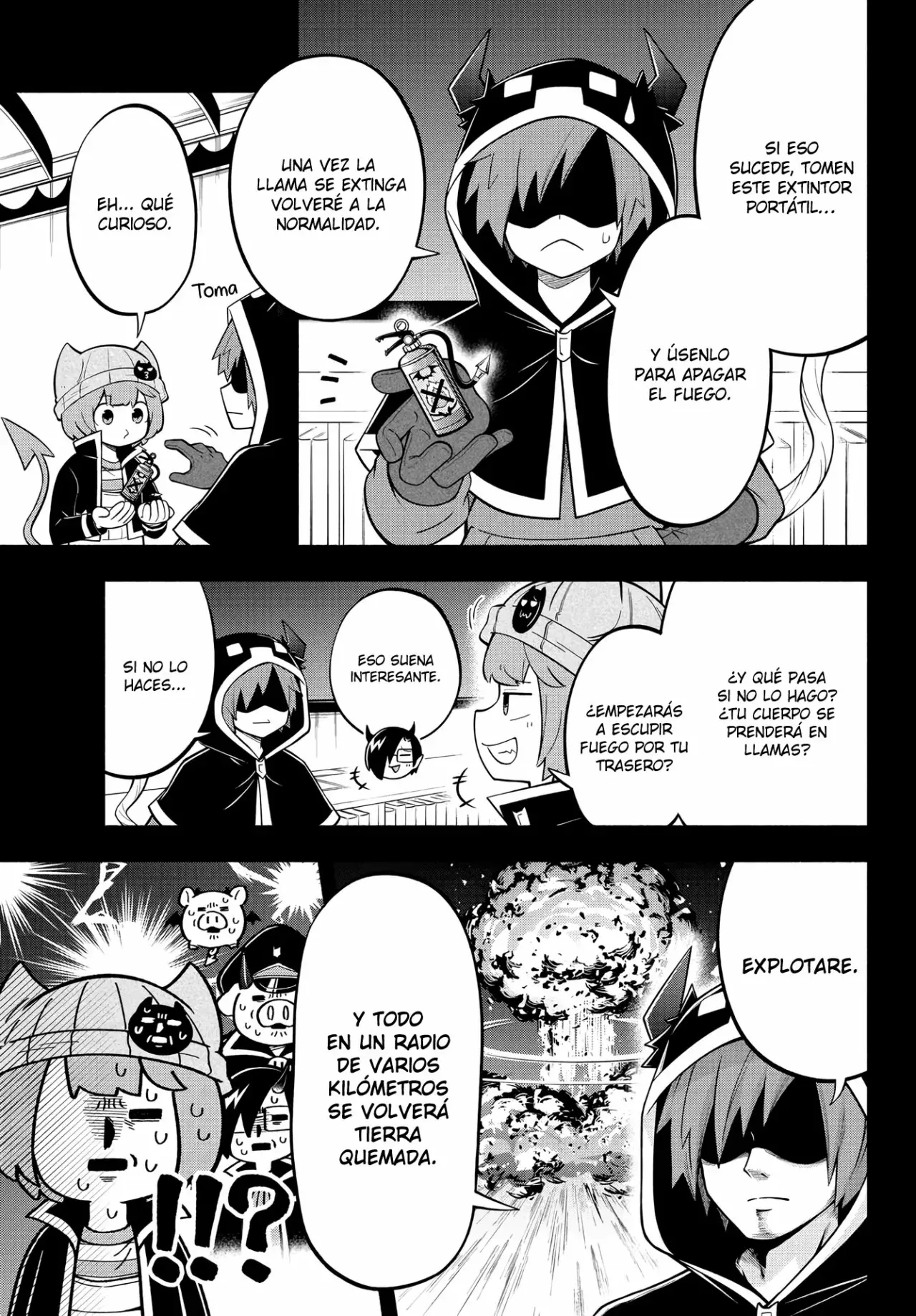 Makai no Shuyaku wa Wareware da! Capítulo 151 - Página 6 en español