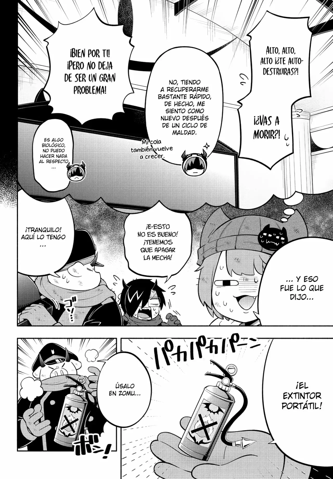 Makai no Shuyaku wa Wareware da! Capítulo 151 - Página 7 en español