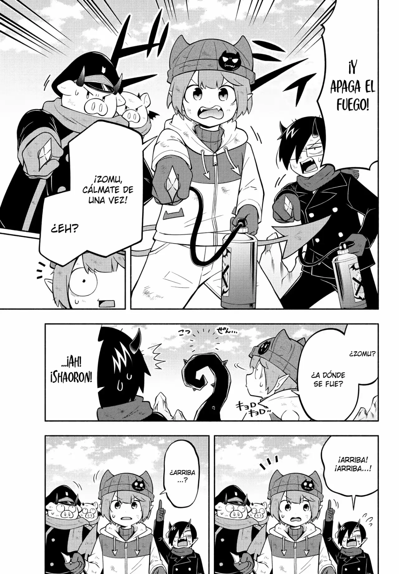 Makai no Shuyaku wa Wareware da! Capítulo 151 - Página 8 en español