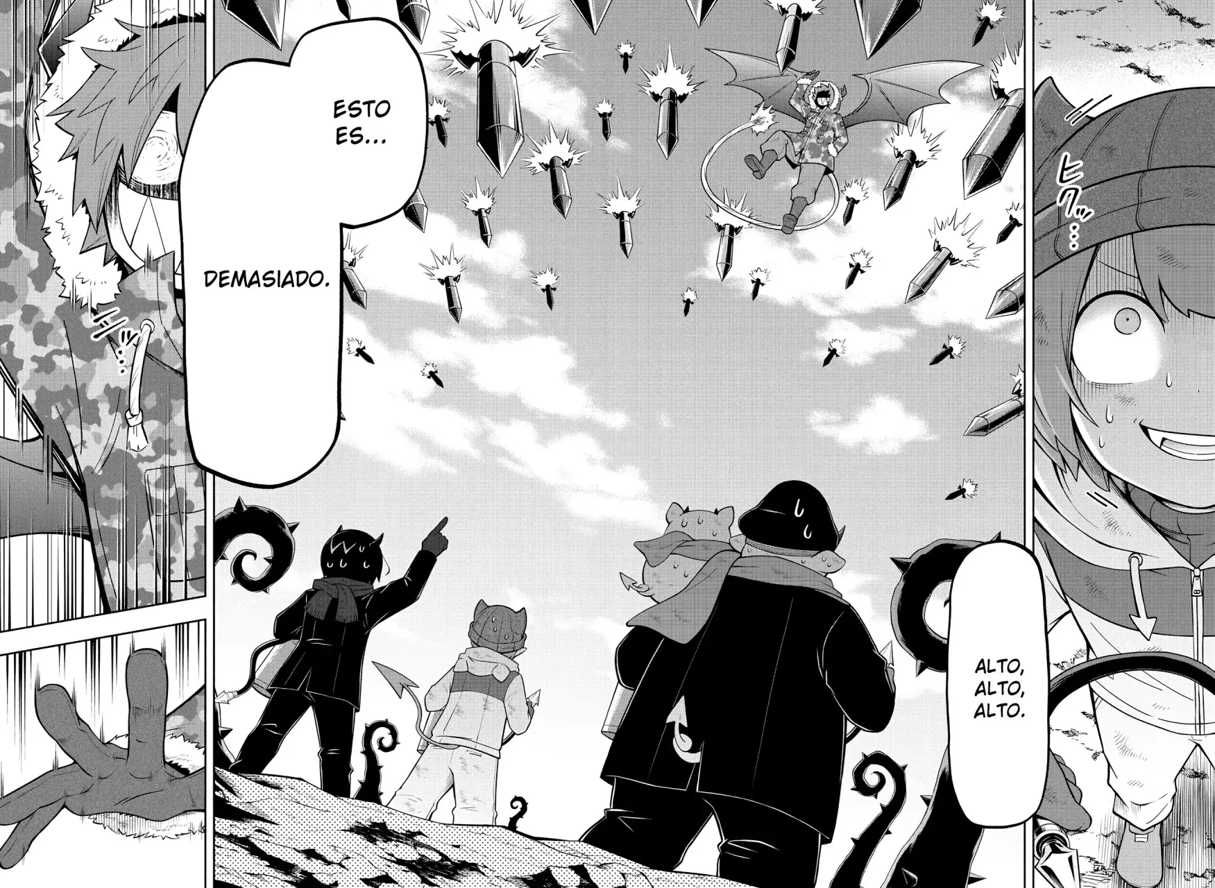Makai no Shuyaku wa Wareware da! Capítulo 151 - Página 9 en español