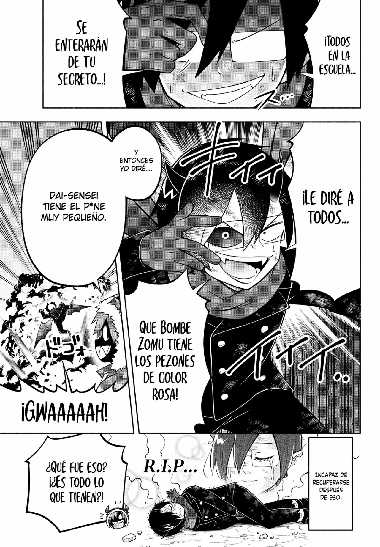 Makai no Shuyaku wa Wareware da! Capítulo 152 - Página 10 en español