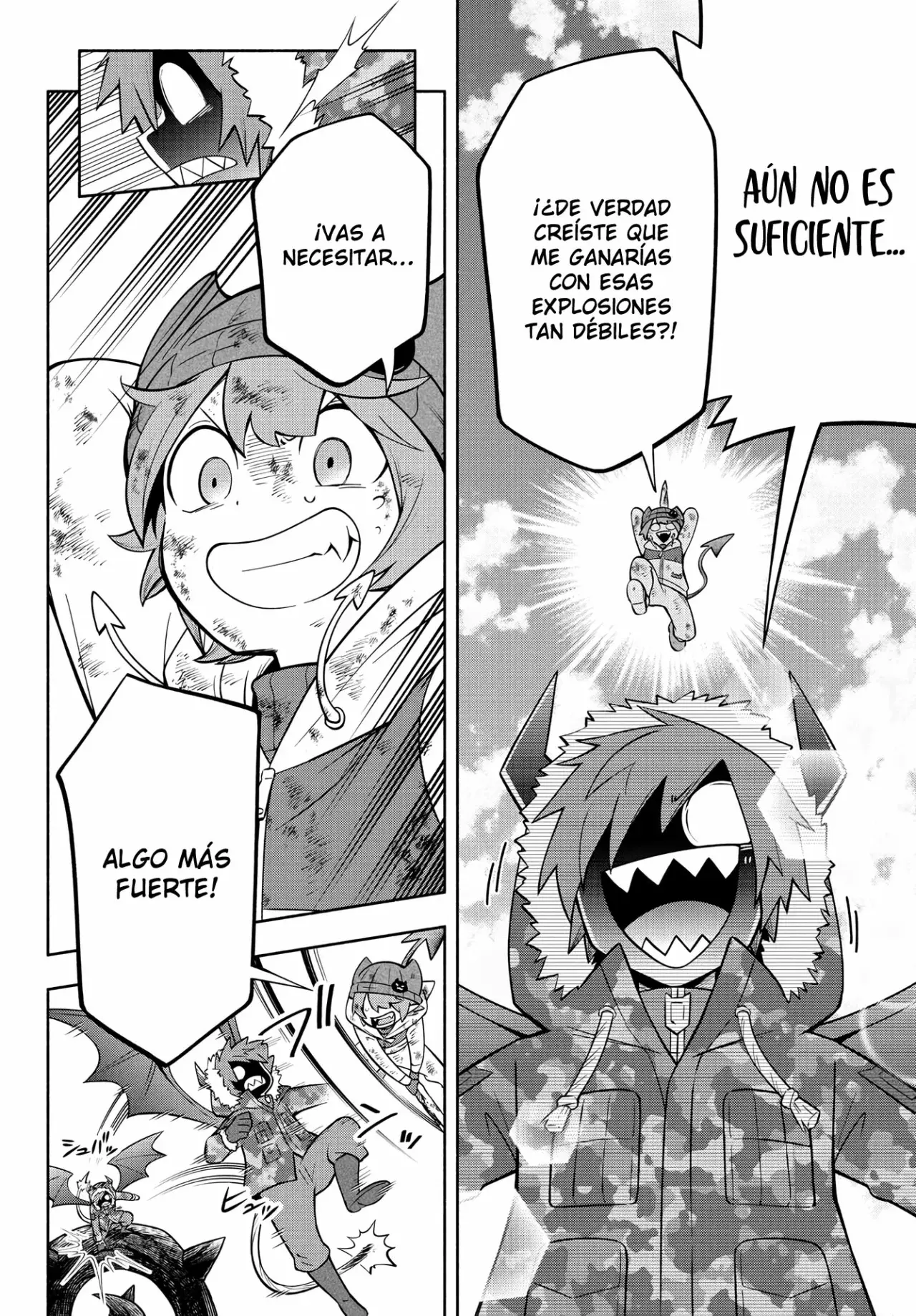 Makai no Shuyaku wa Wareware da! Capítulo 152 - Página 11 en español