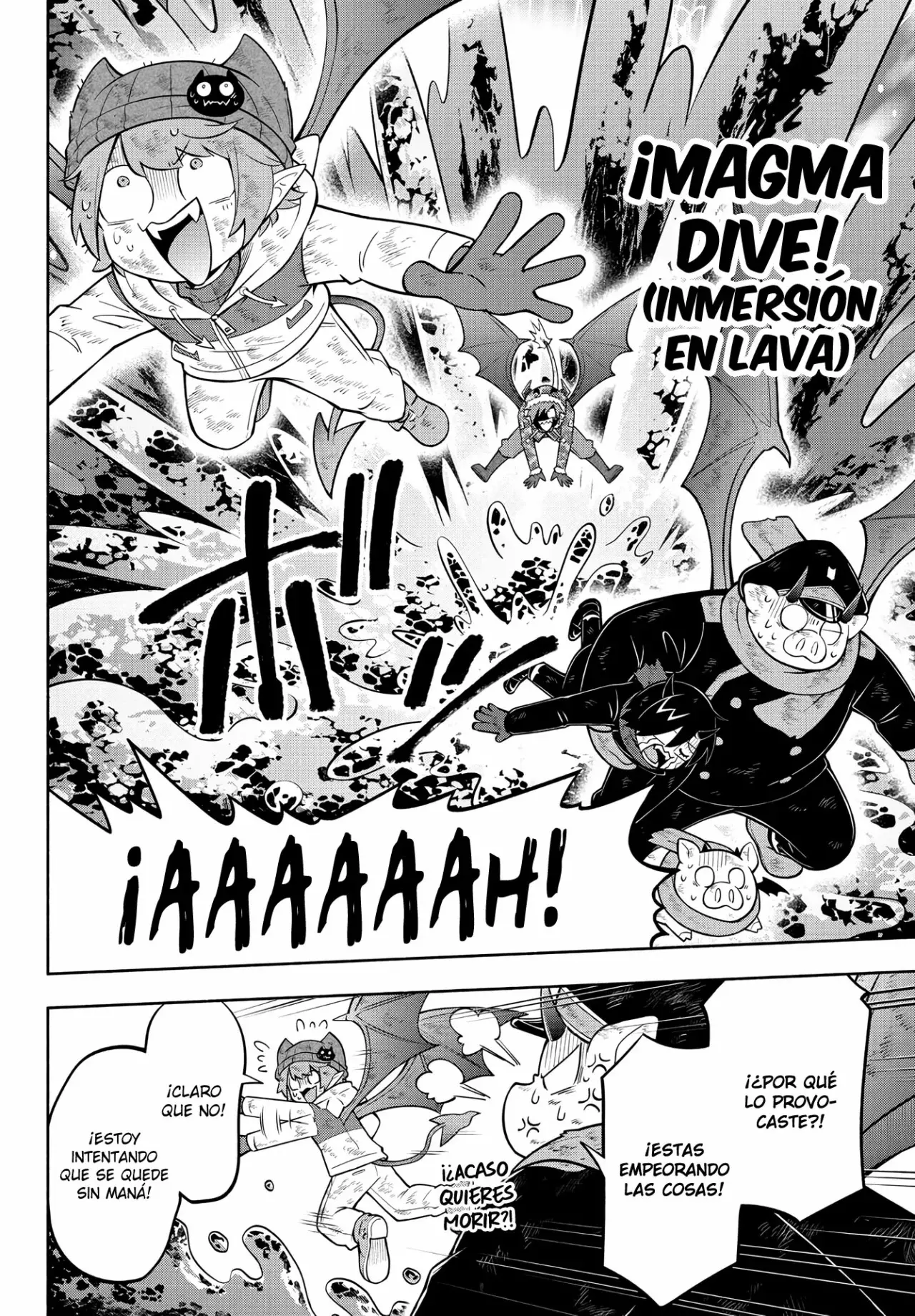 Makai no Shuyaku wa Wareware da! Capítulo 152 - Página 13 en español