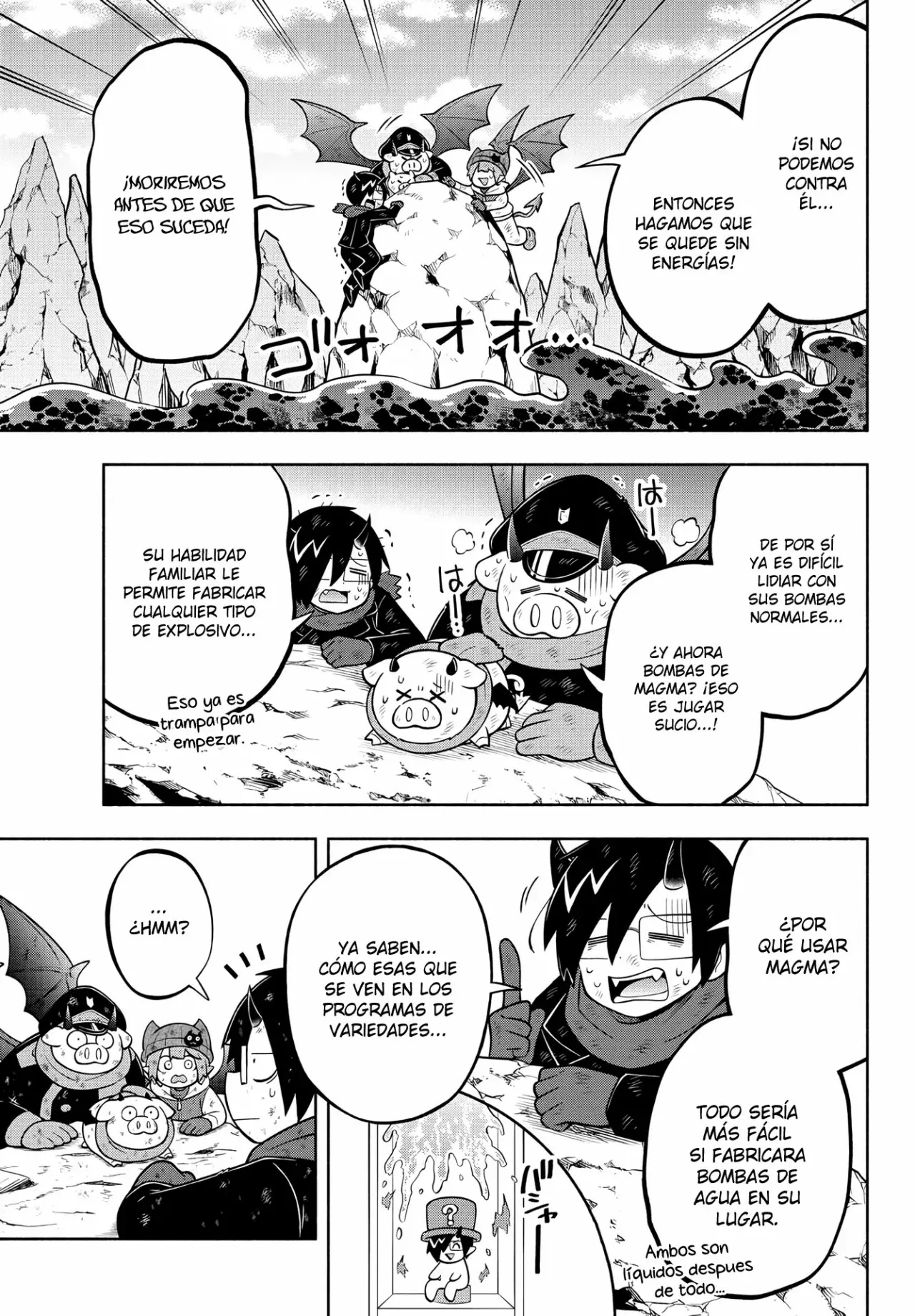 Makai no Shuyaku wa Wareware da! Capítulo 152 - Página 14 en español