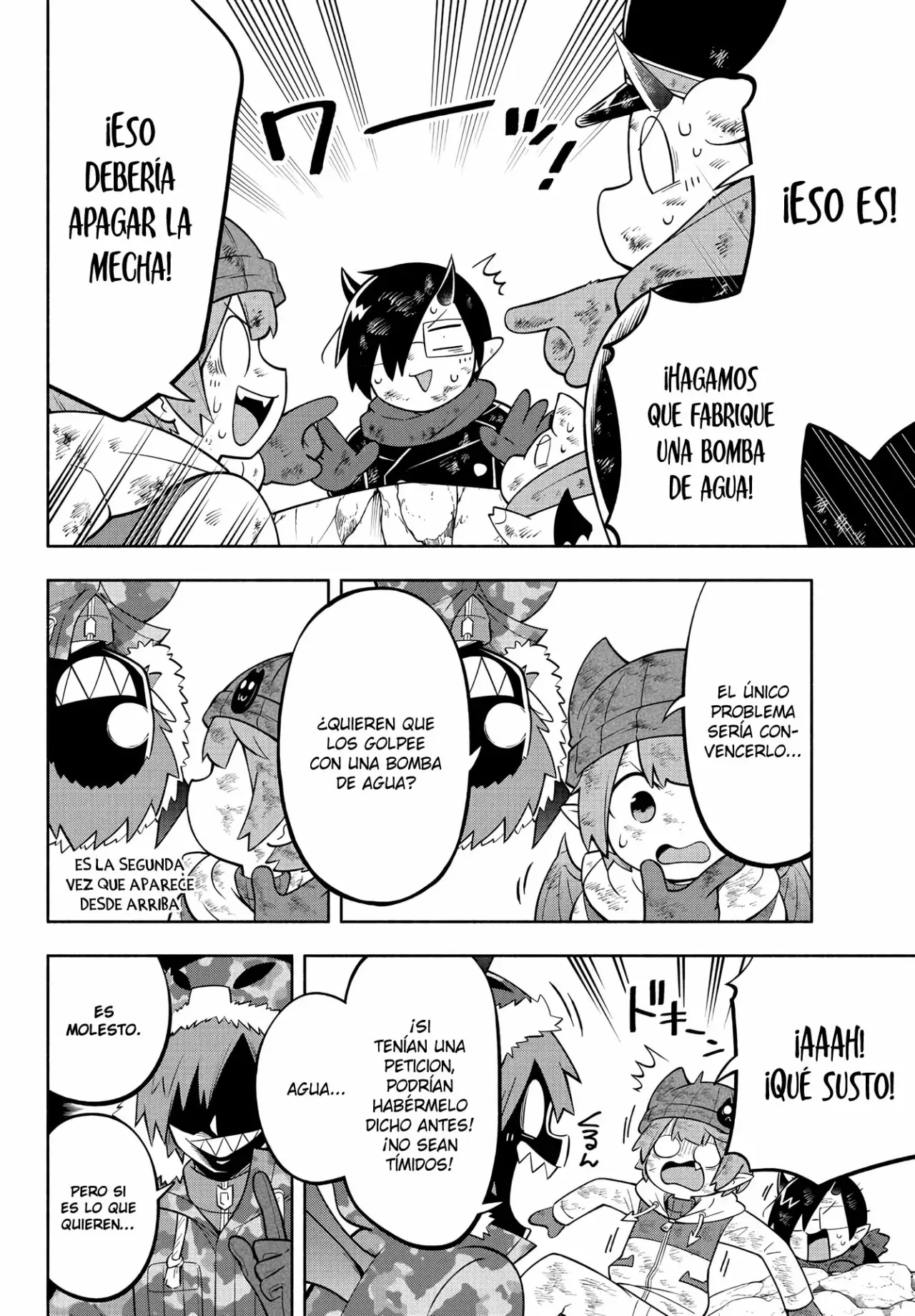 Makai no Shuyaku wa Wareware da! Capítulo 152 - Página 15 en español