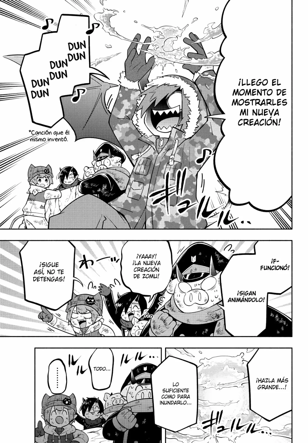 Makai no Shuyaku wa Wareware da! Capítulo 152 - Página 16 en español