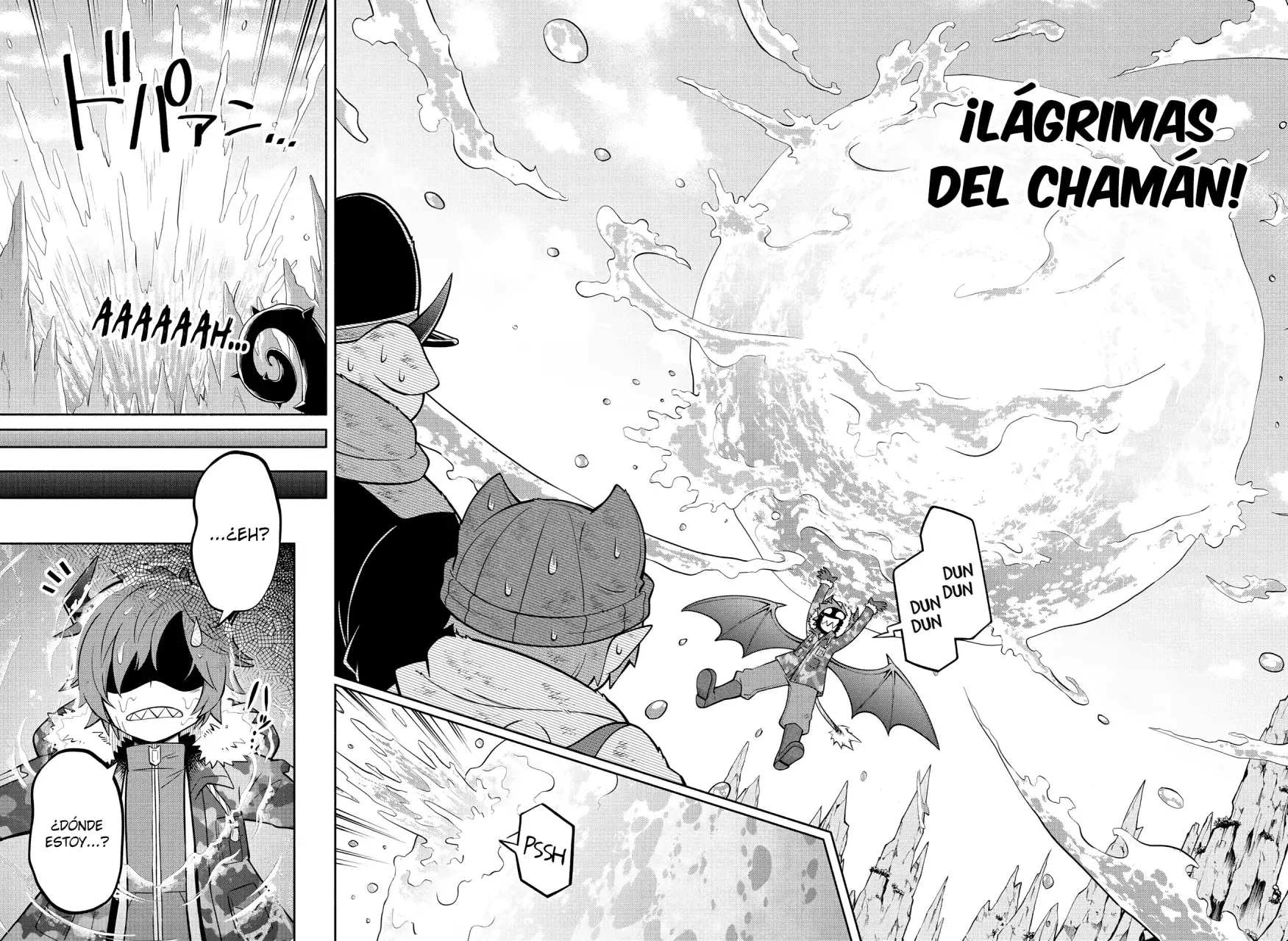 Makai no Shuyaku wa Wareware da! Capítulo 152 - Página 17 en español