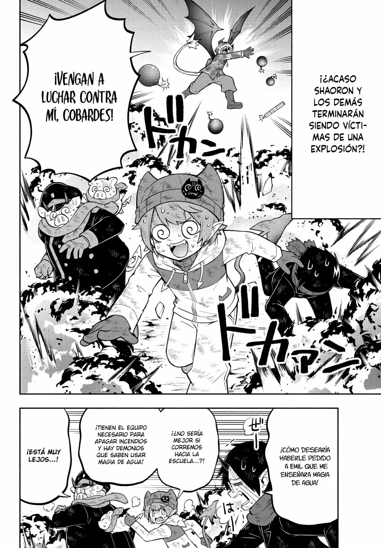 Makai no Shuyaku wa Wareware da! Capítulo 152 - Página 5 en español