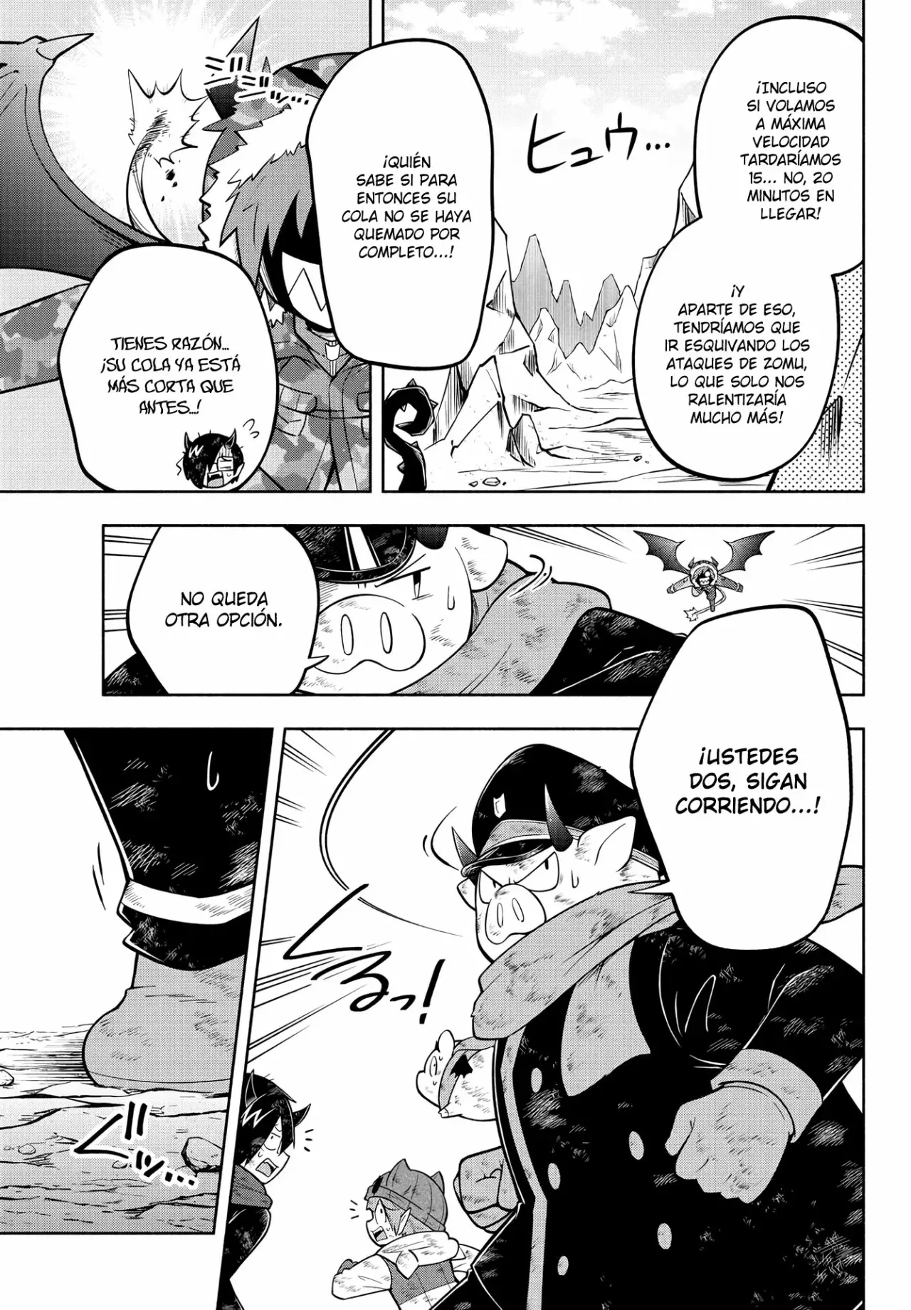 Makai no Shuyaku wa Wareware da! Capítulo 152 - Página 6 en español