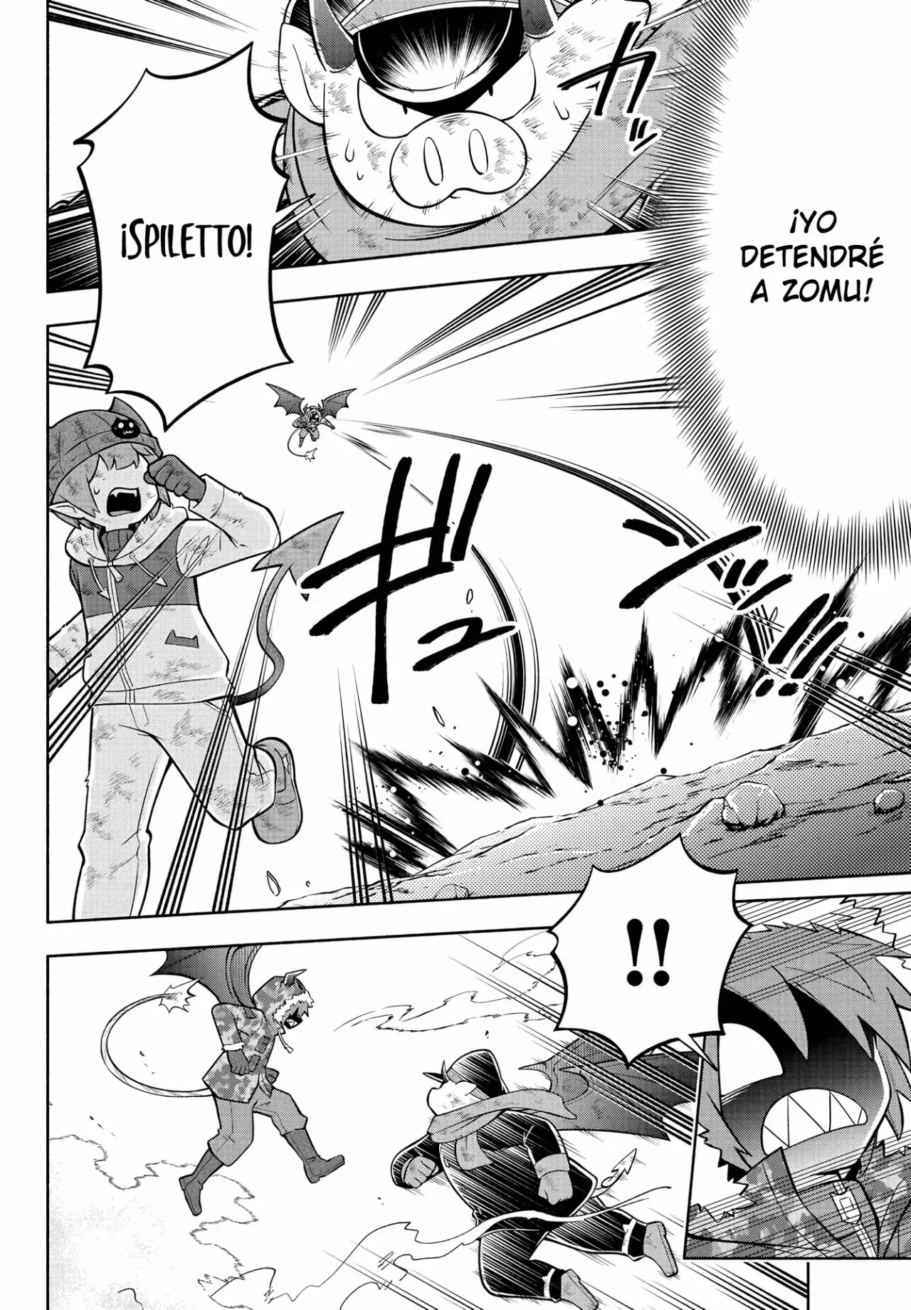 Makai no Shuyaku wa Wareware da! Capítulo 152 - Página 7 en español