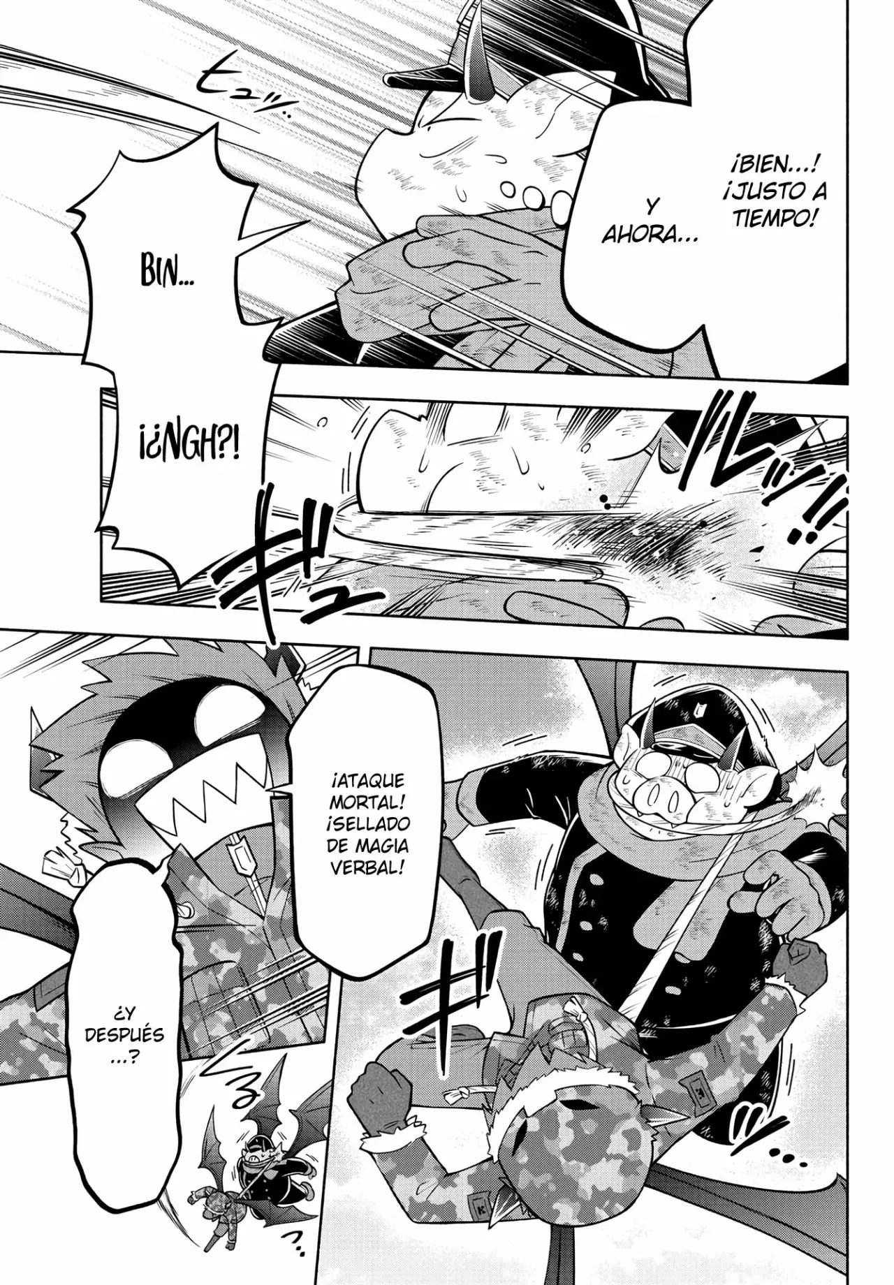 Makai no Shuyaku wa Wareware da! Capítulo 152 - Página 8 en español