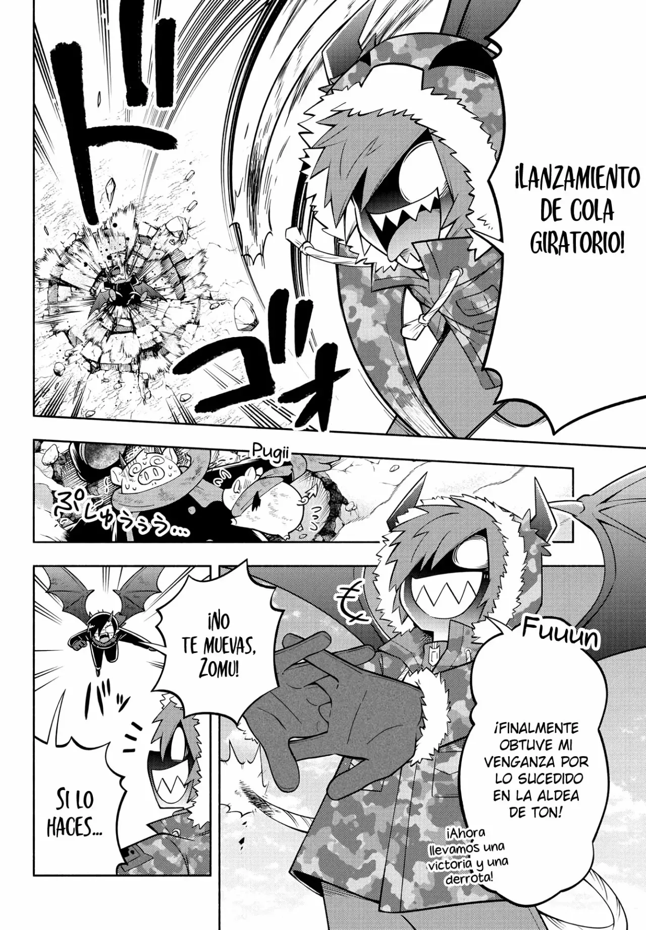 Makai no Shuyaku wa Wareware da! Capítulo 152 - Página 9 en español