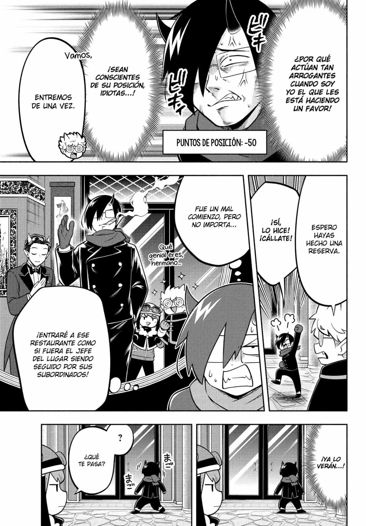 Makai no Shuyaku wa Wareware da! Capítulo 153 - Página 10 en español