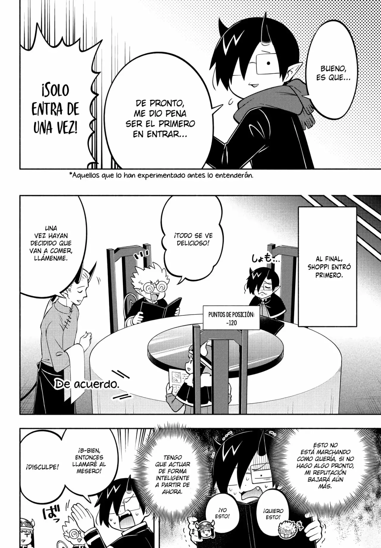 Makai no Shuyaku wa Wareware da! Capítulo 153 - Página 11 en español