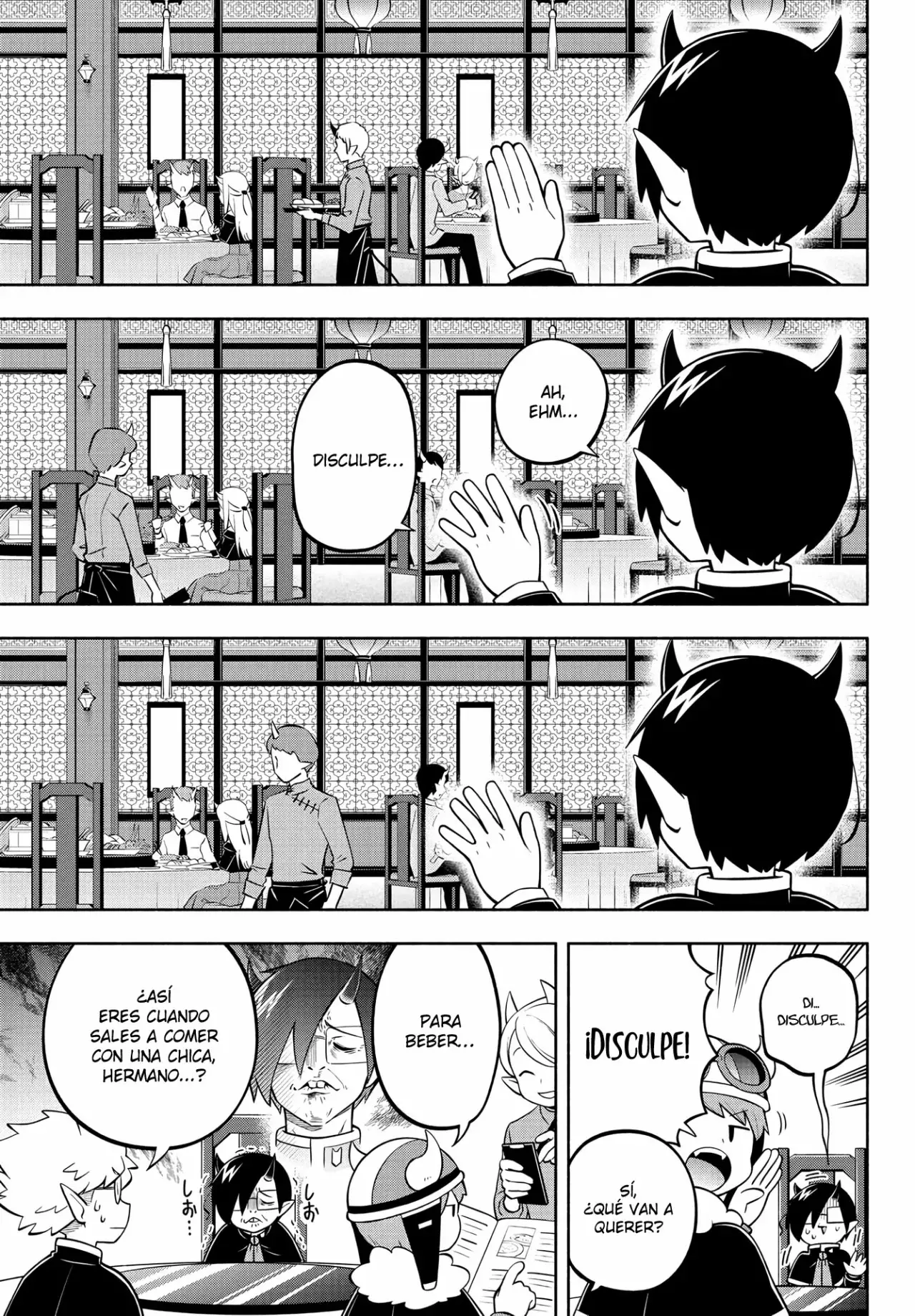 Makai no Shuyaku wa Wareware da! Capítulo 153 - Página 12 en español