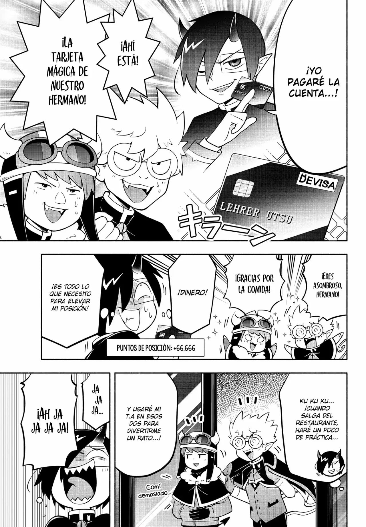 Makai no Shuyaku wa Wareware da! Capítulo 153 - Página 14 en español