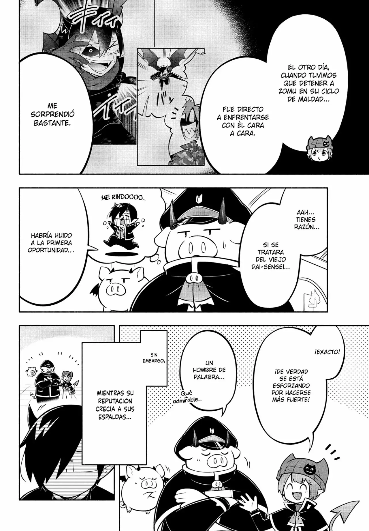 Makai no Shuyaku wa Wareware da! Capítulo 153 - Página 3 en español