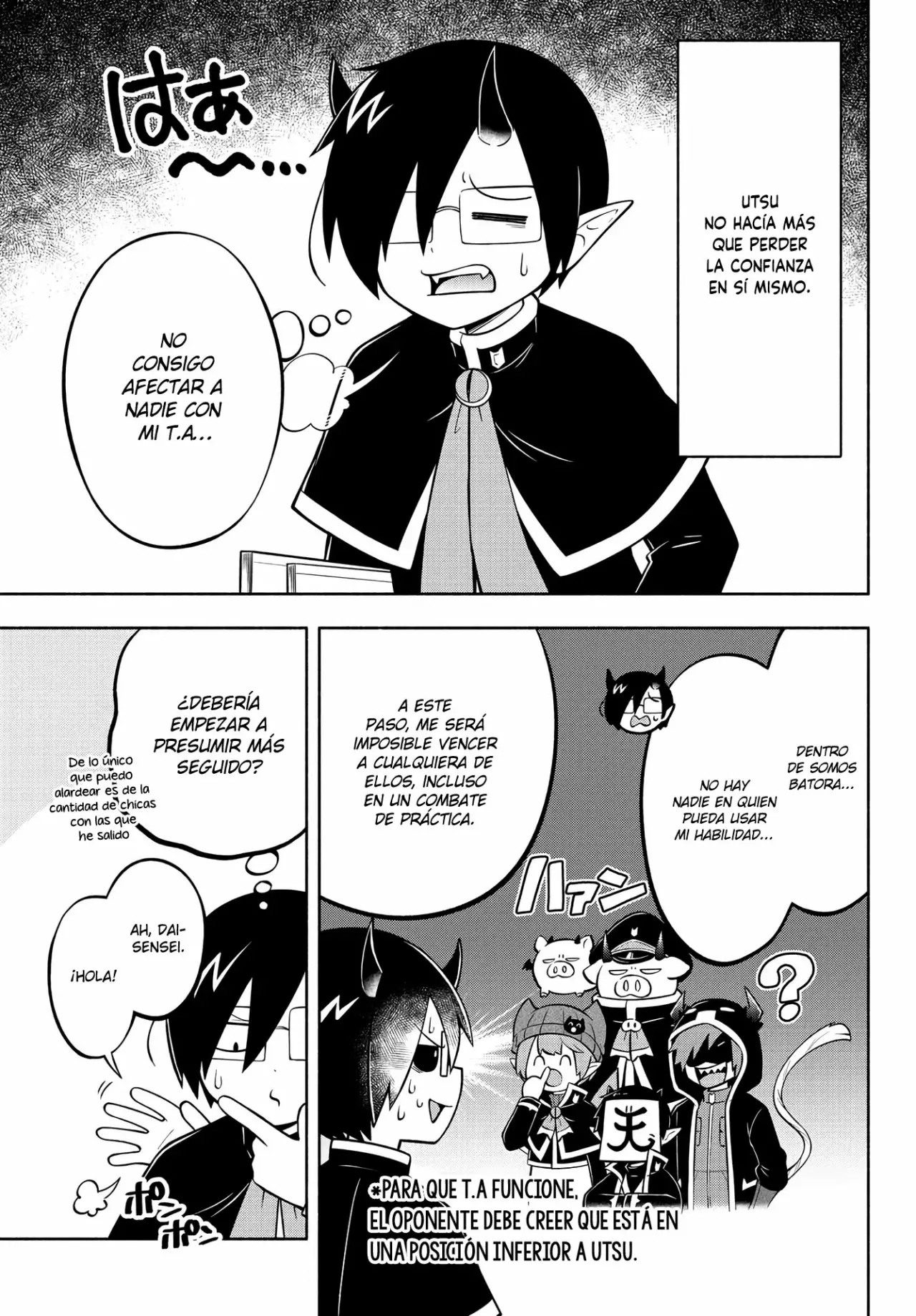 Makai no Shuyaku wa Wareware da! Capítulo 153 - Página 4 en español