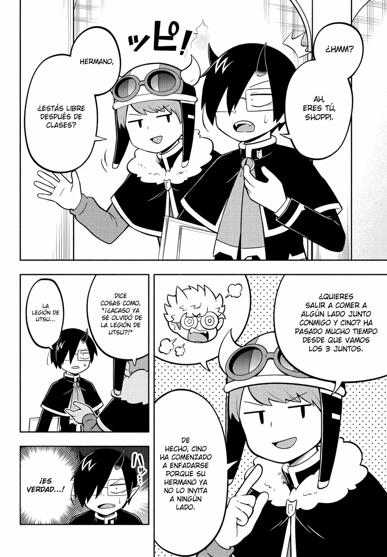 Makai no Shuyaku wa Wareware da! Capítulo 153 - Página 5 en español