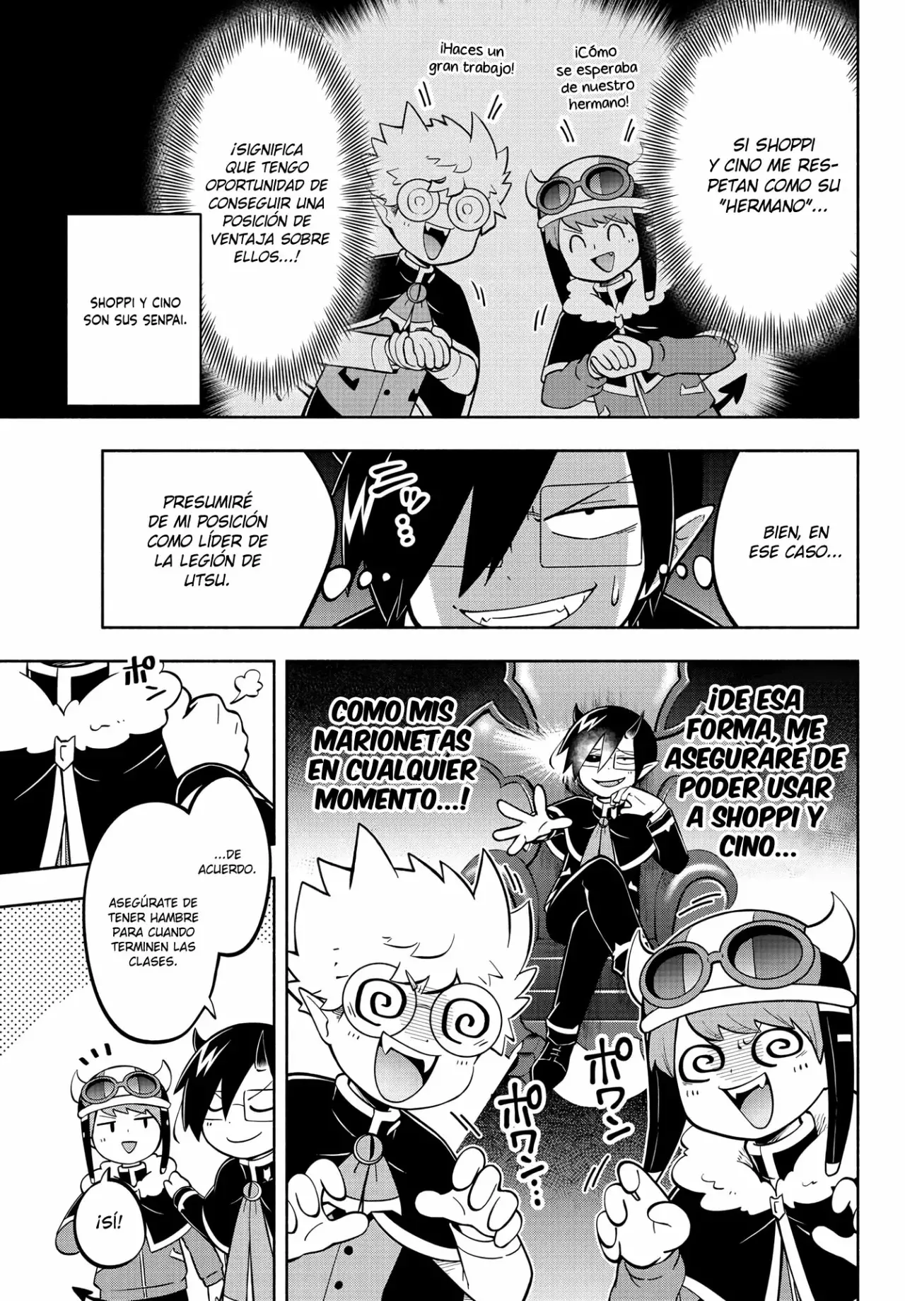 Makai no Shuyaku wa Wareware da! Capítulo 153 - Página 6 en español