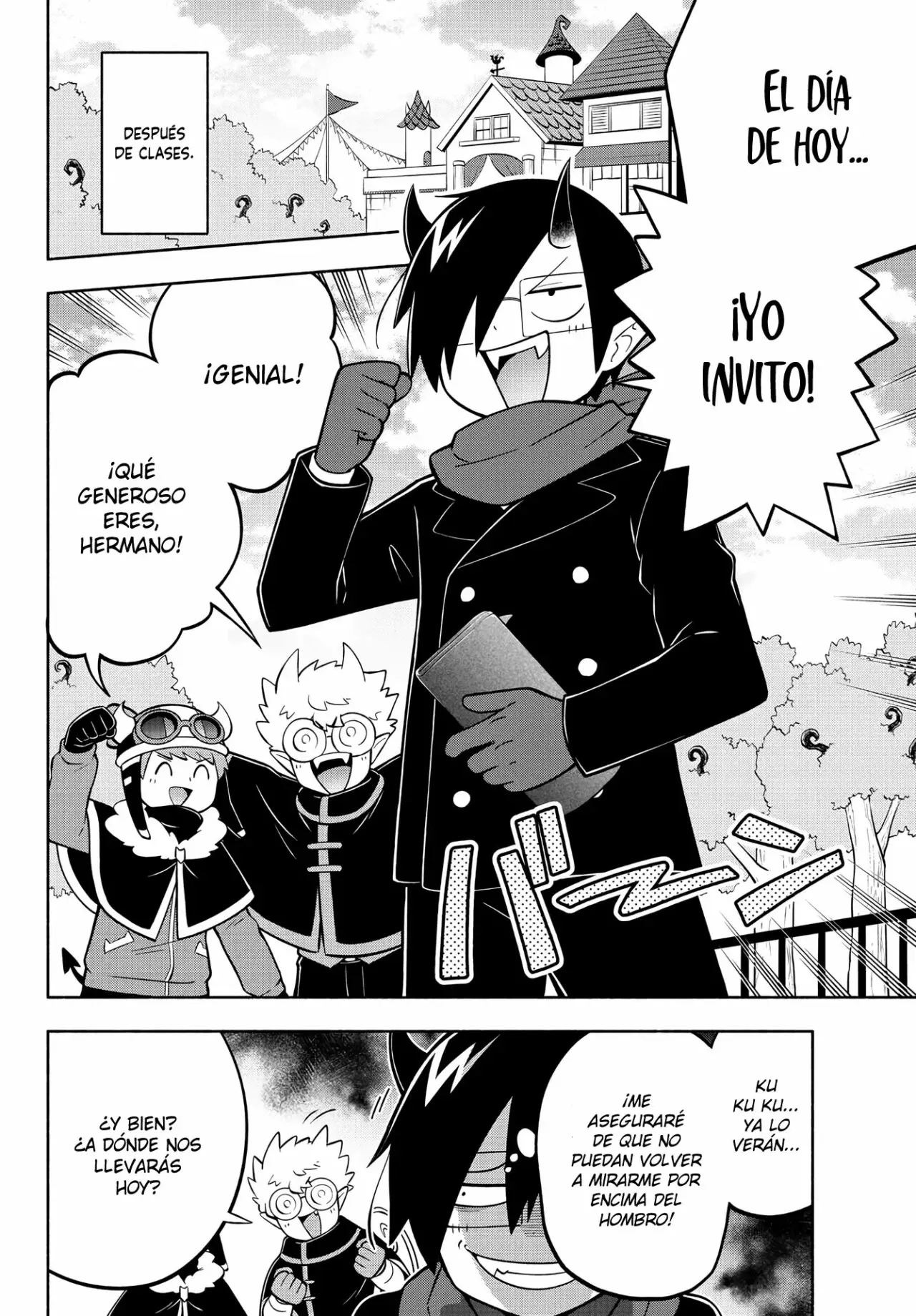 Makai no Shuyaku wa Wareware da! Capítulo 153 - Página 7 en español