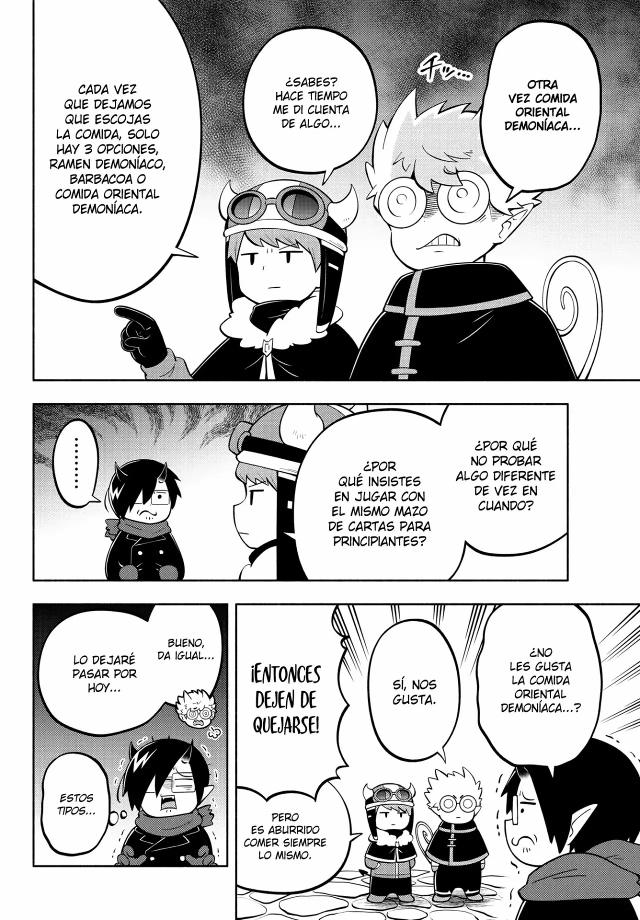 Makai no Shuyaku wa Wareware da! Capítulo 153 - Página 9 en español