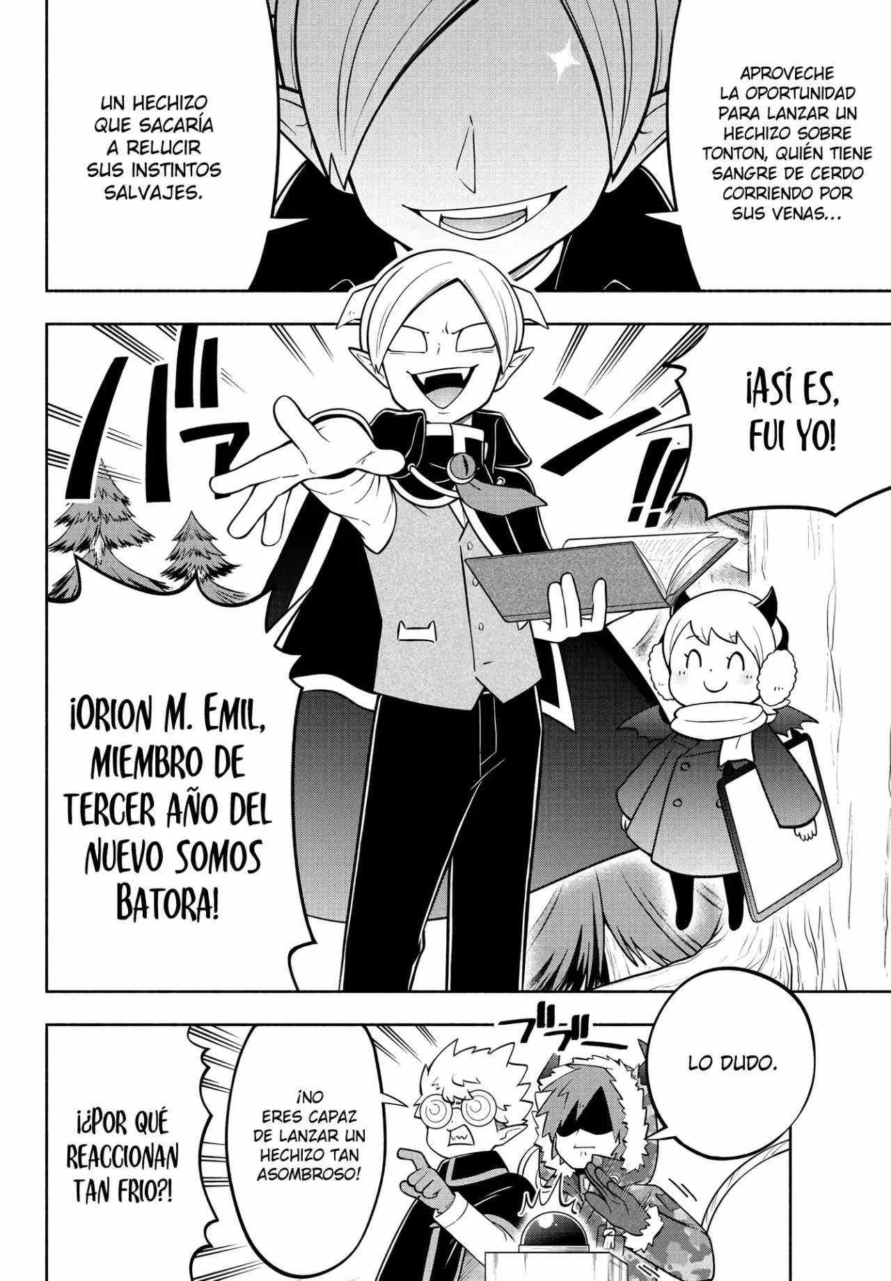 Makai no Shuyaku wa Wareware da! Capítulo 154 - Página 11 en español