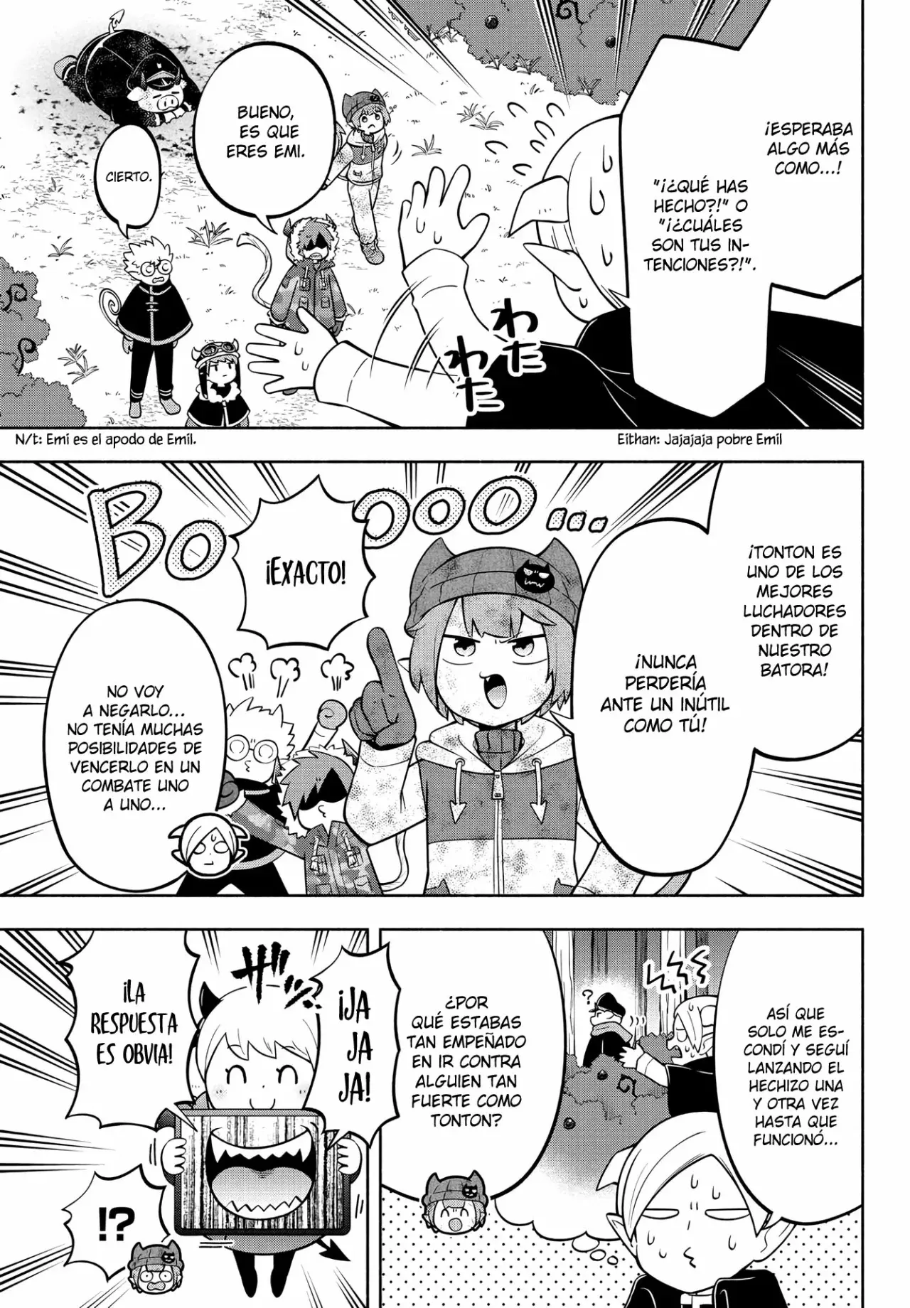 Makai no Shuyaku wa Wareware da! Capítulo 154 - Página 12 en español
