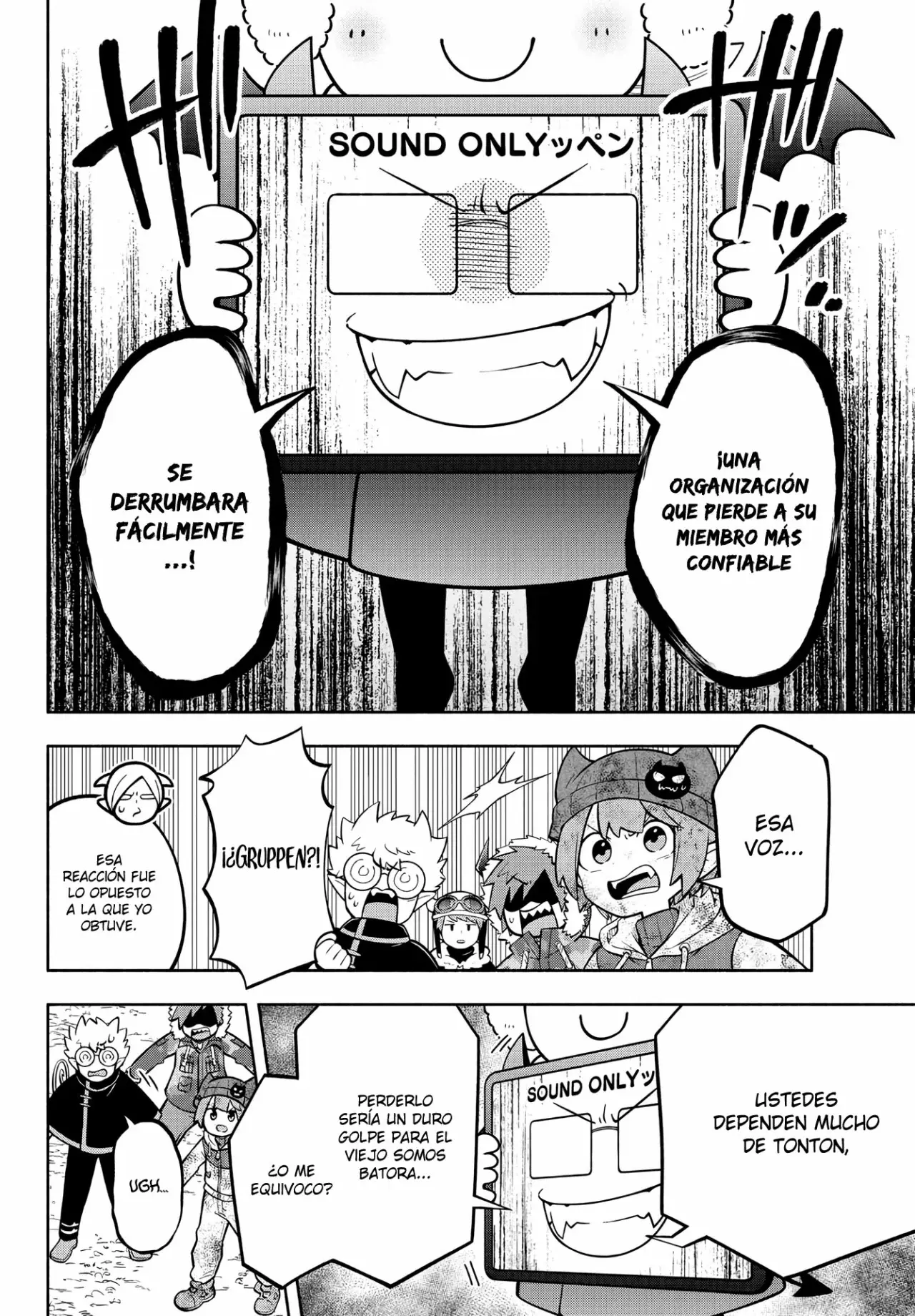 Makai no Shuyaku wa Wareware da! Capítulo 154 - Página 13 en español