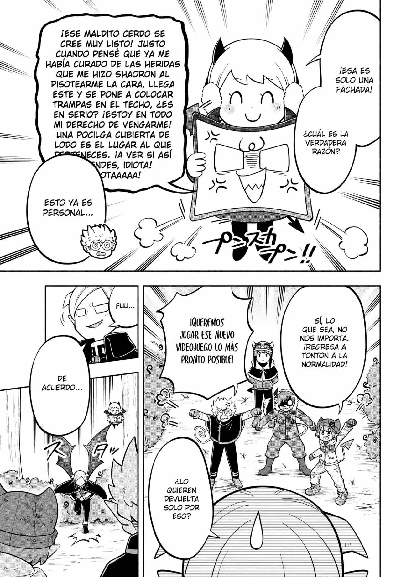 Makai no Shuyaku wa Wareware da! Capítulo 154 - Página 14 en español
