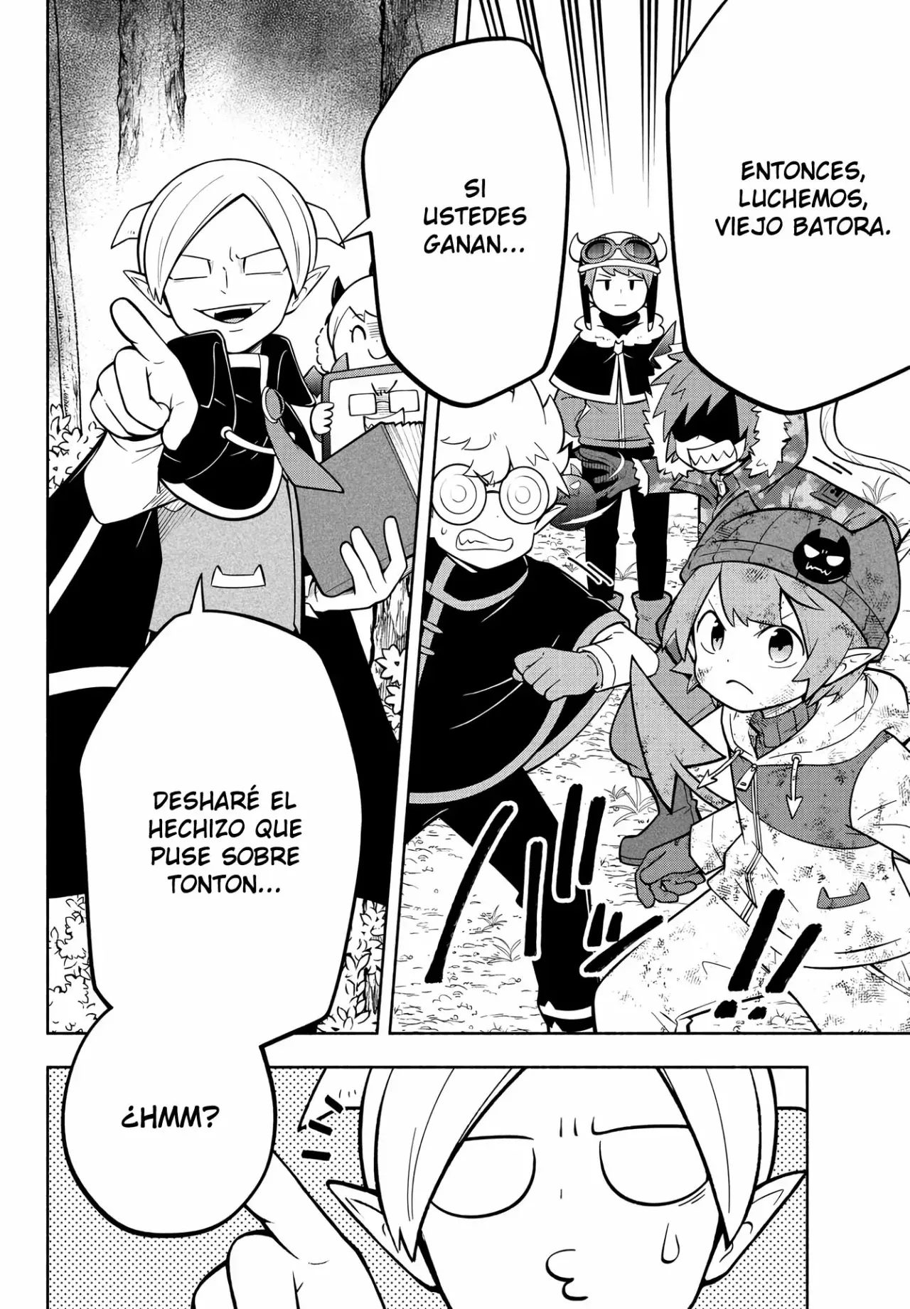 Makai no Shuyaku wa Wareware da! Capítulo 154 - Página 15 en español