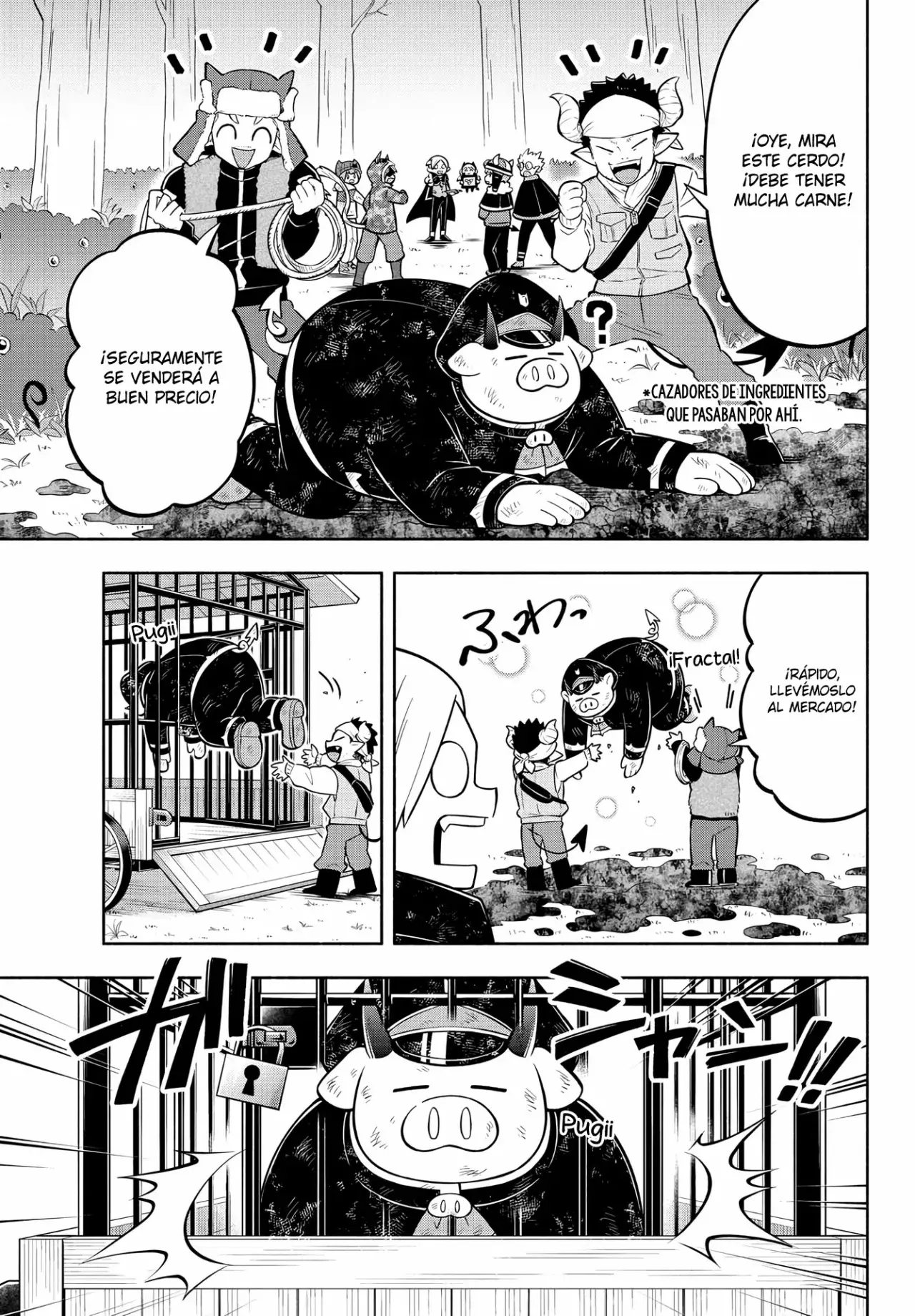Makai no Shuyaku wa Wareware da! Capítulo 154 - Página 16 en español