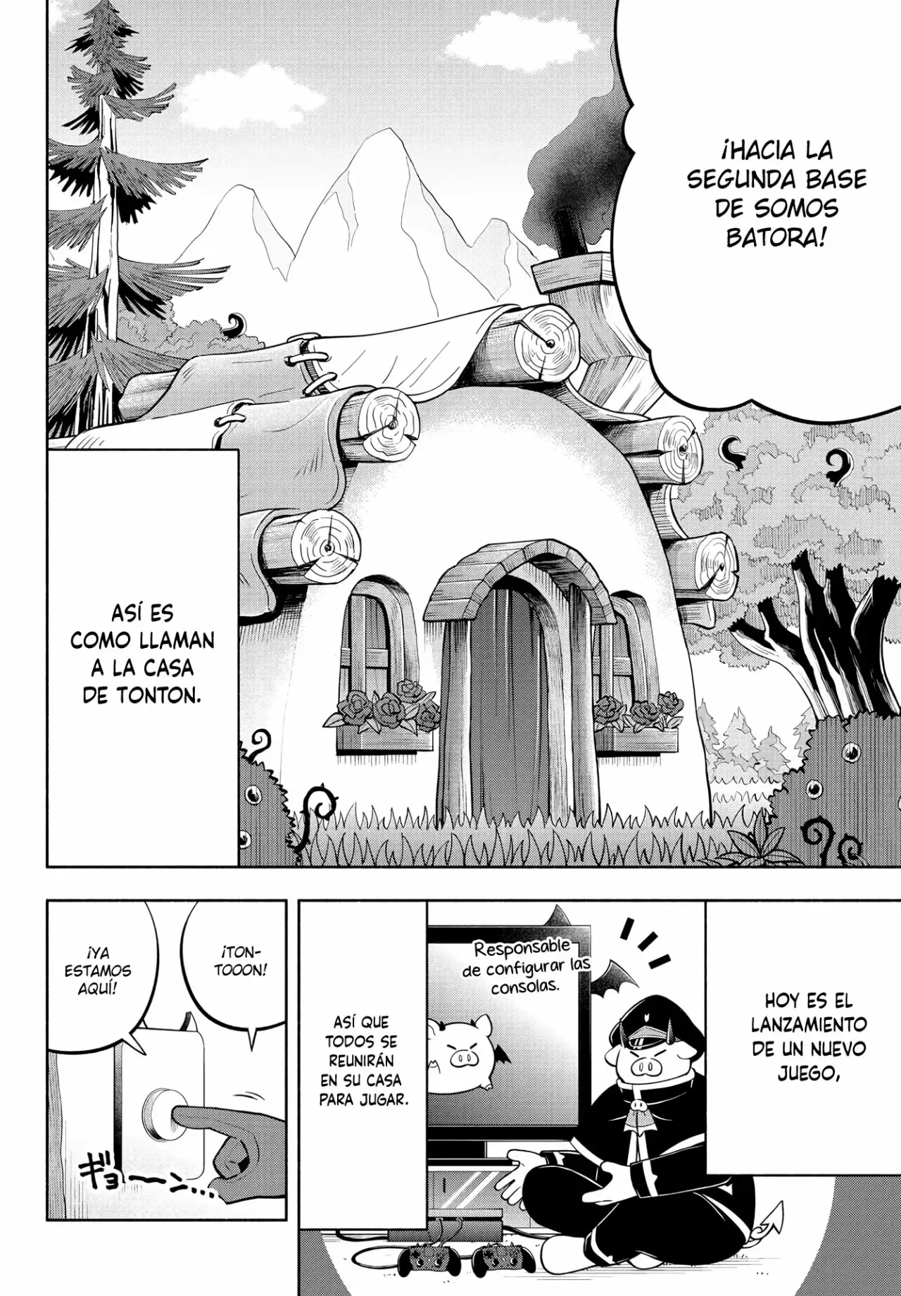 Makai no Shuyaku wa Wareware da! Capítulo 154 - Página 3 en español