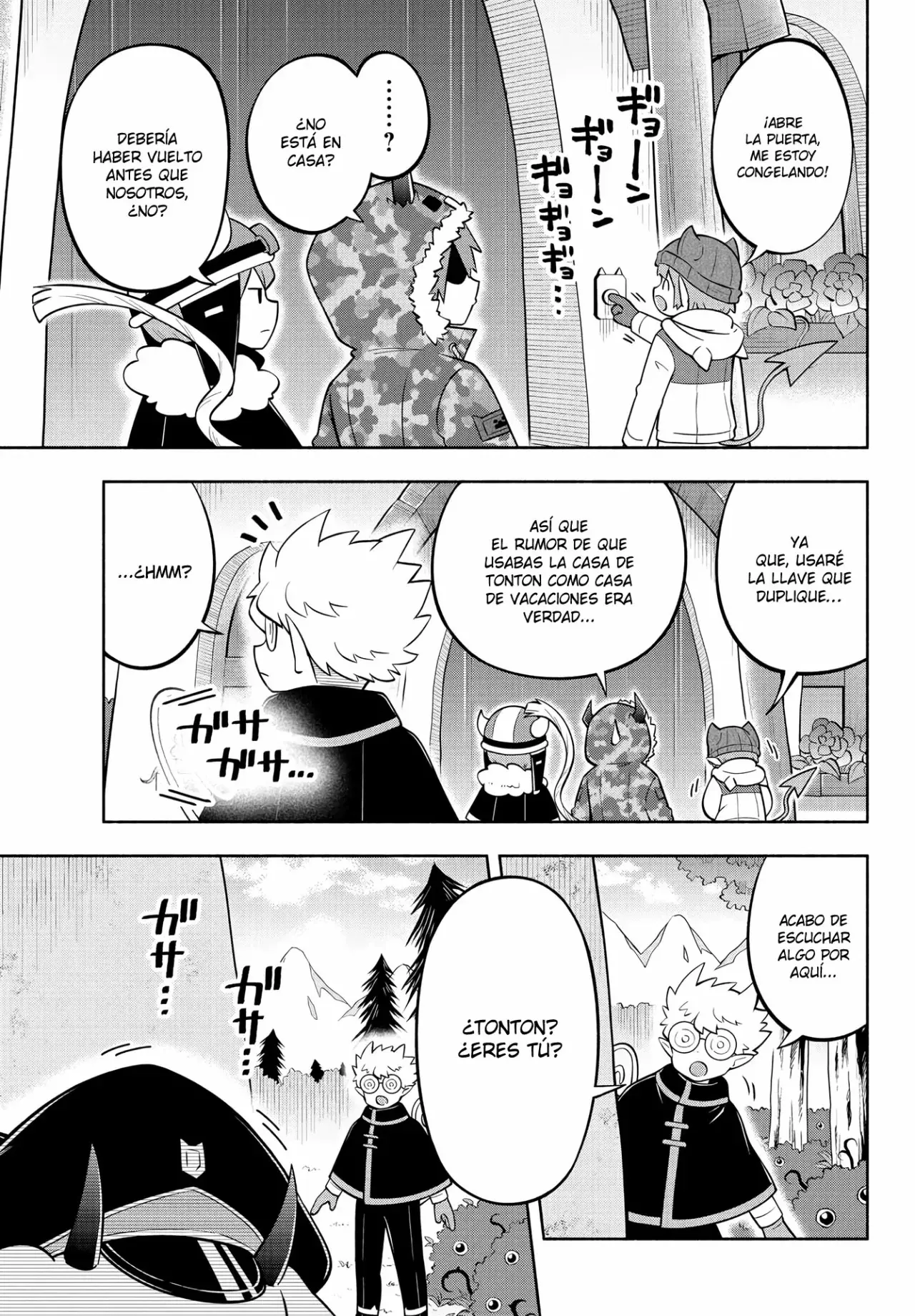 Makai no Shuyaku wa Wareware da! Capítulo 154 - Página 4 en español