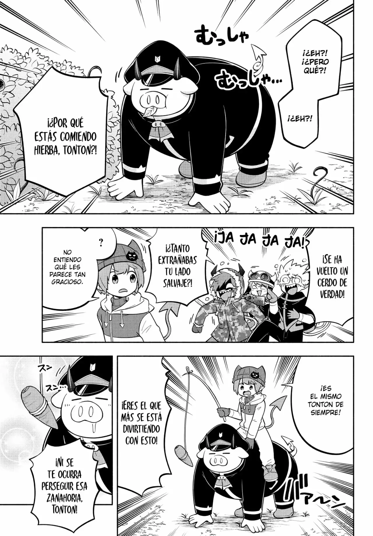 Makai no Shuyaku wa Wareware da! Capítulo 154 - Página 6 en español