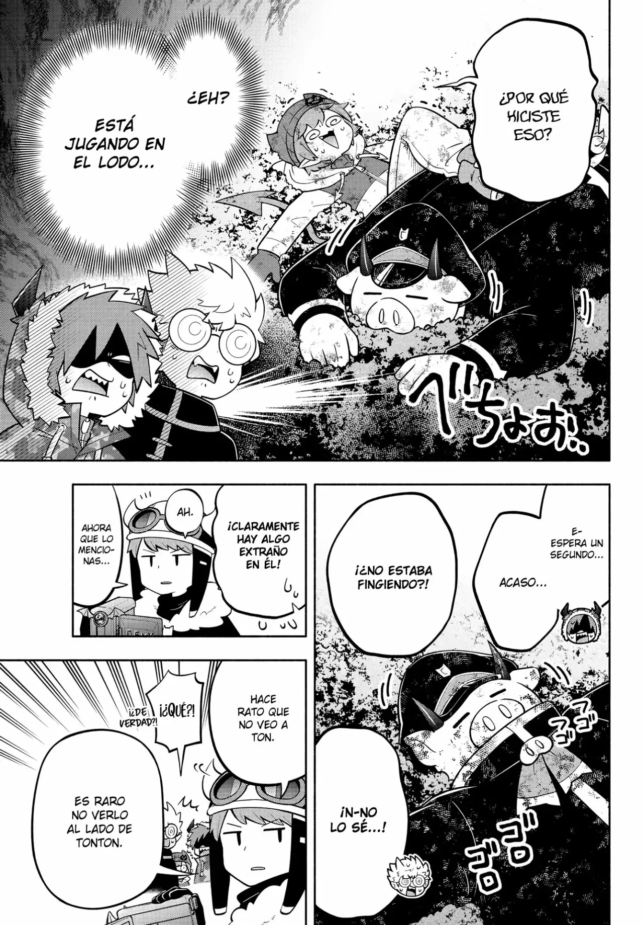 Makai no Shuyaku wa Wareware da! Capítulo 154 - Página 8 en español